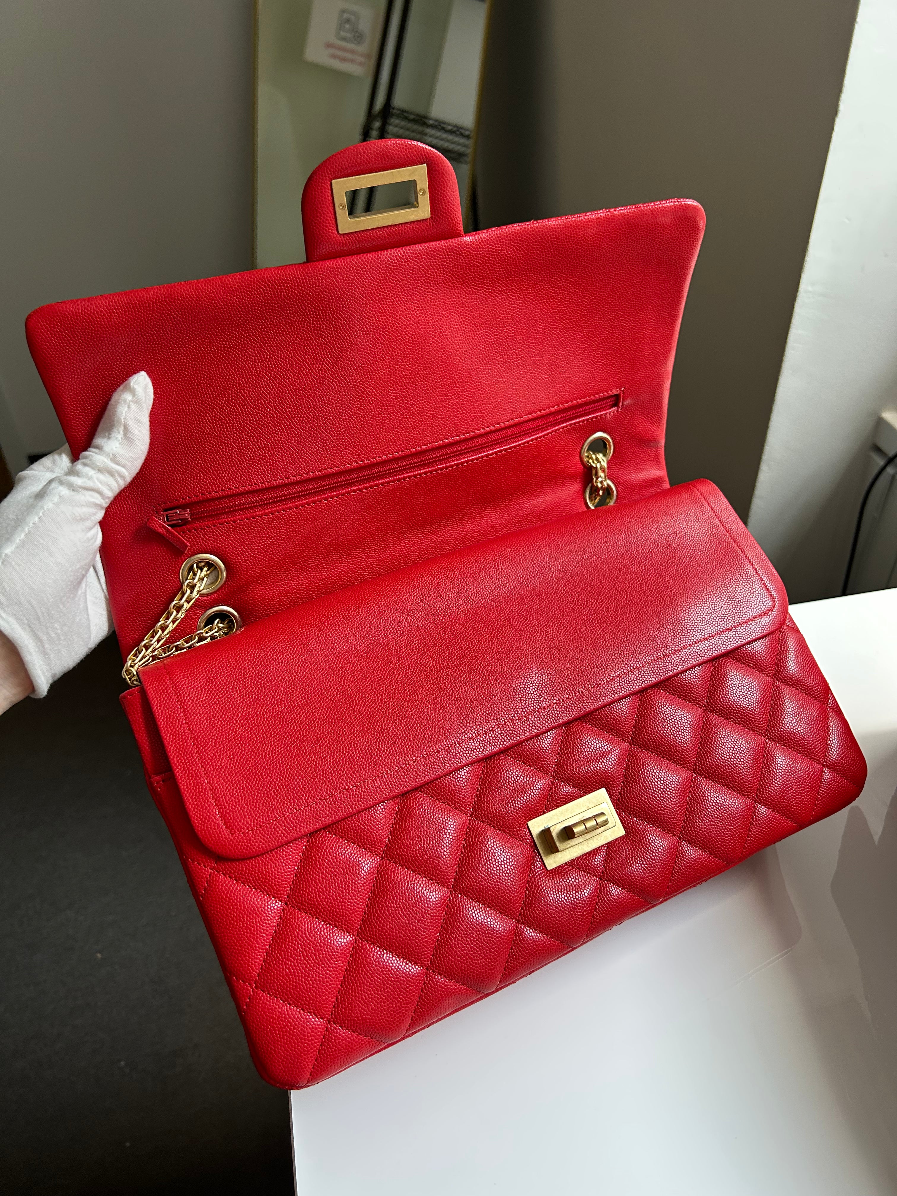 Red Caviar 2.55 Reissue 227