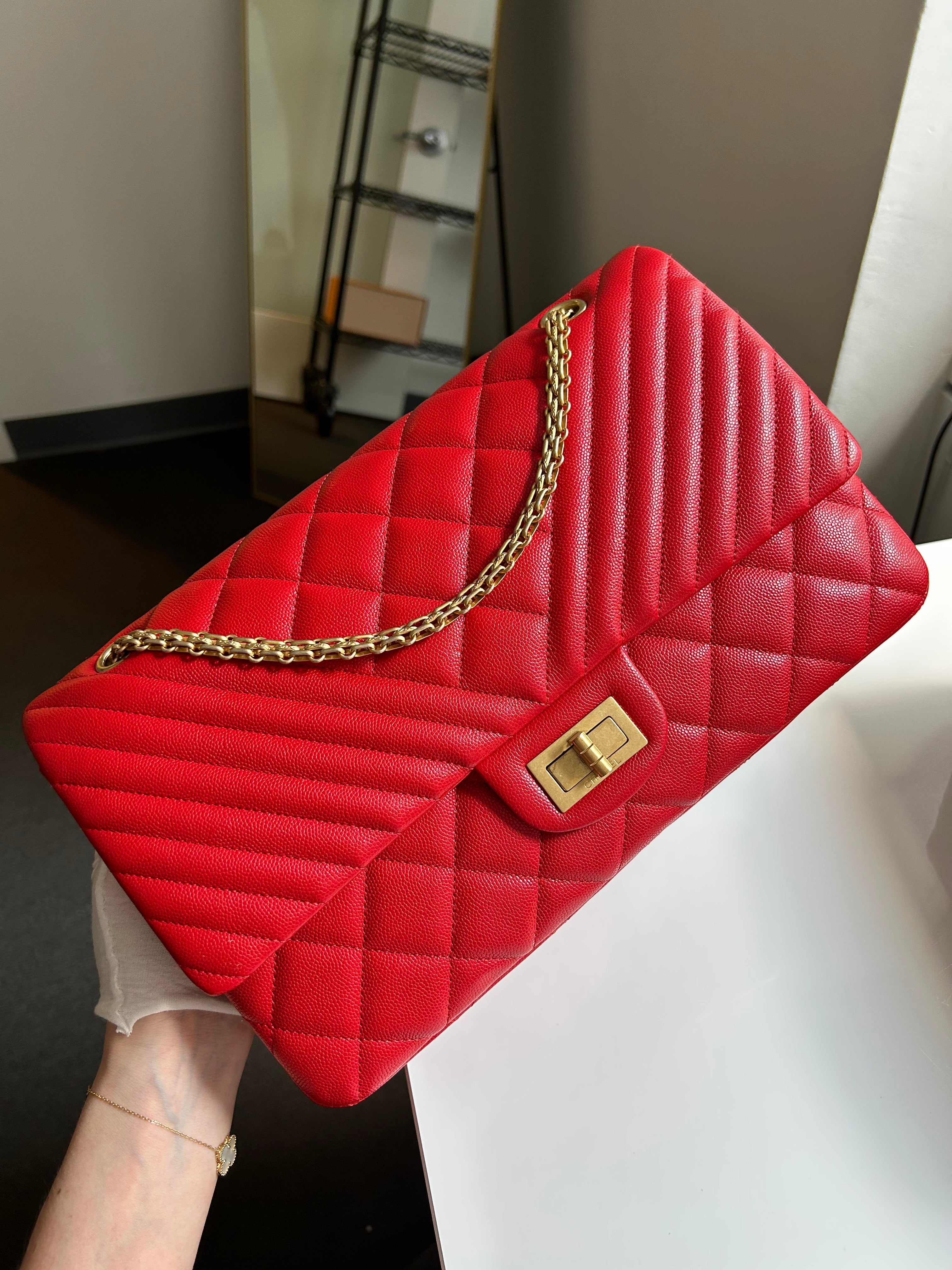 Red Caviar 2.55 Reissue 227