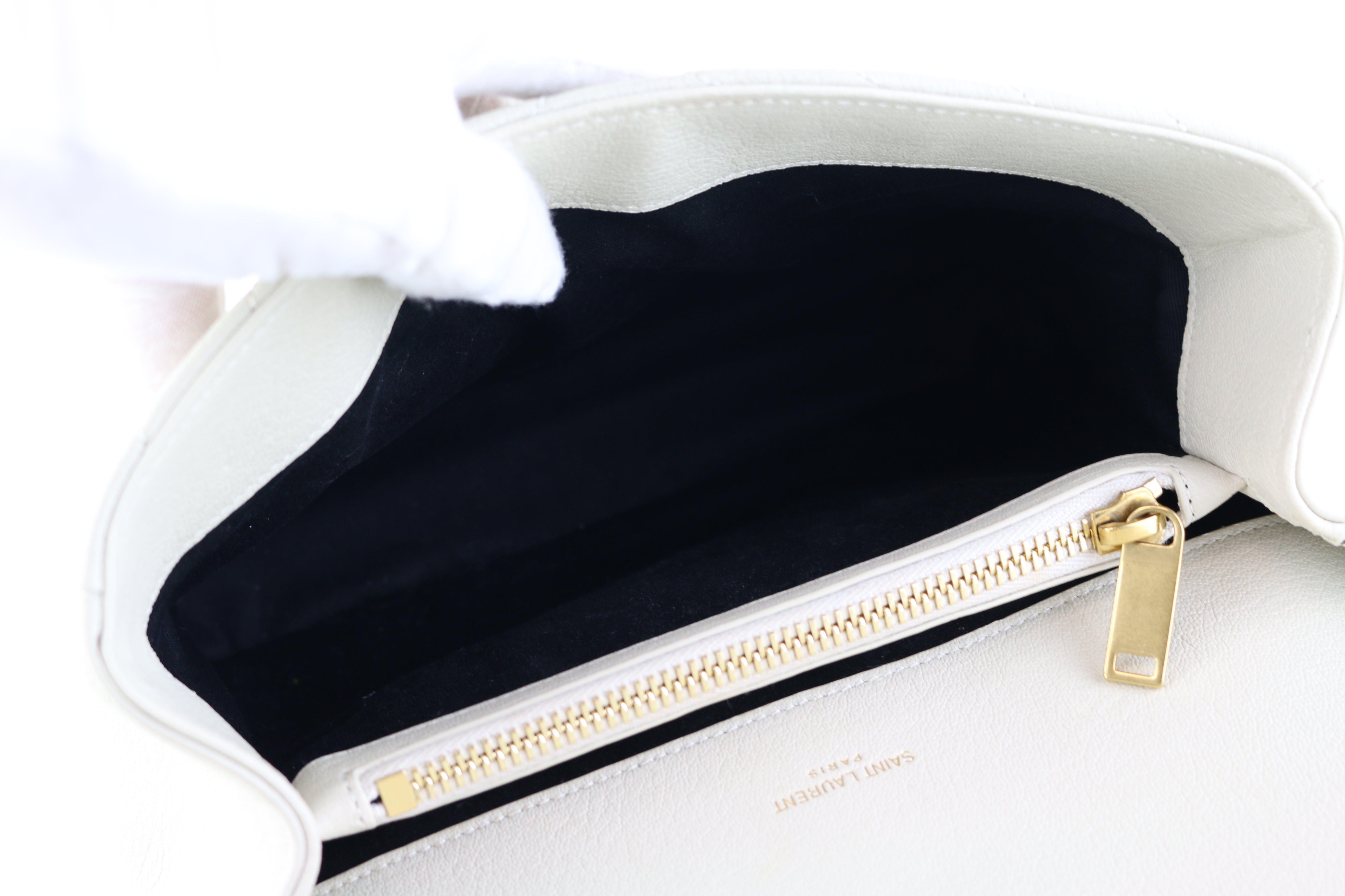 Ivory Medium College Bag