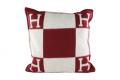 Rouge Wool Cashmere Avalon Pillow PM