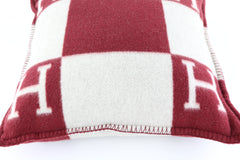 Rouge Wool Cashmere Avalon Pillow PM