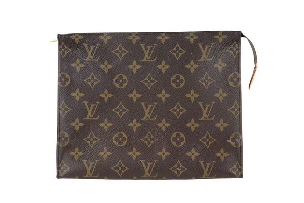 Louis Vuitton, Bags, Louis Vuitton Toiletry 26 Pouch Monogram New