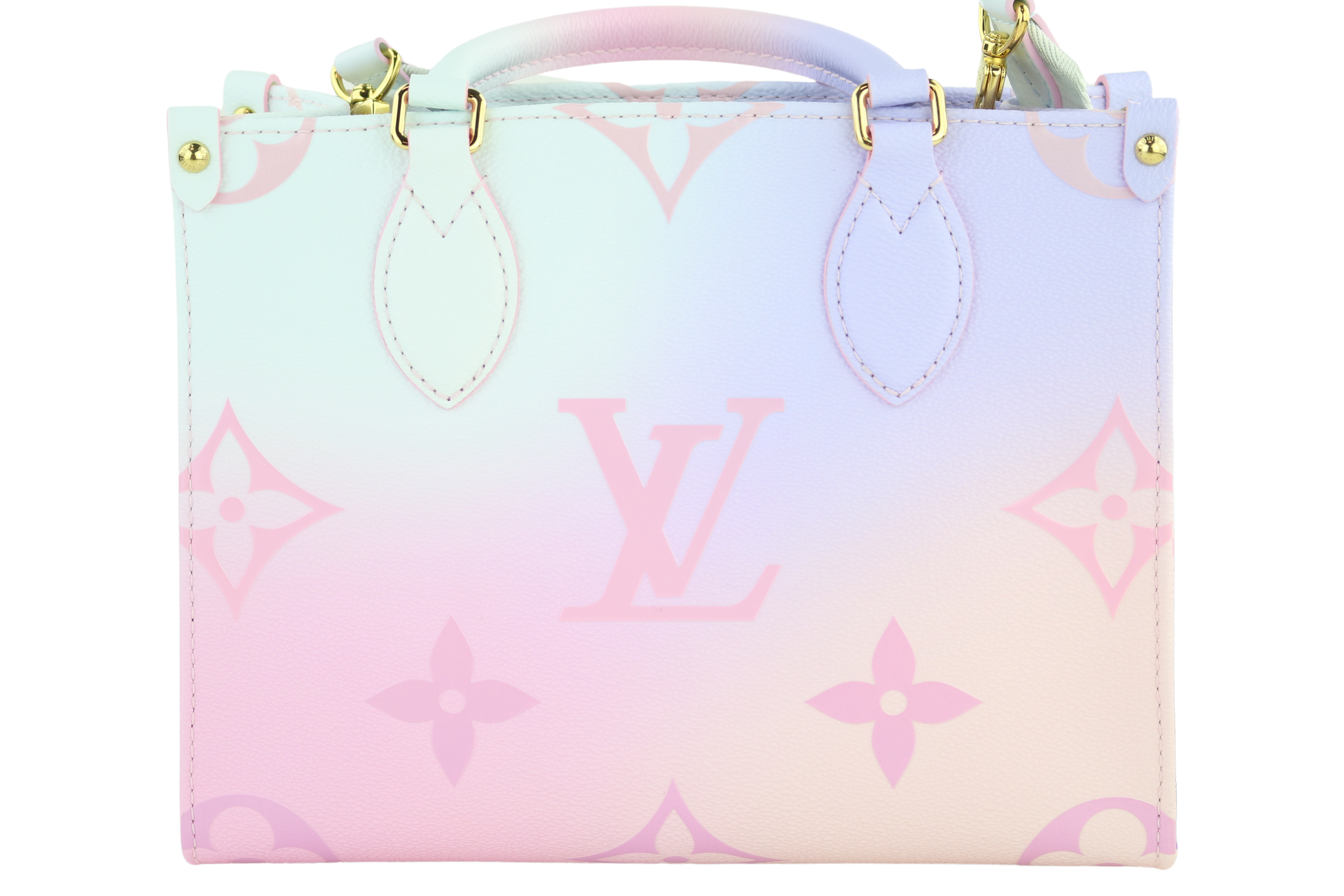 Sunrise Pastel Giant Monogram Spring In The City Onthego PM