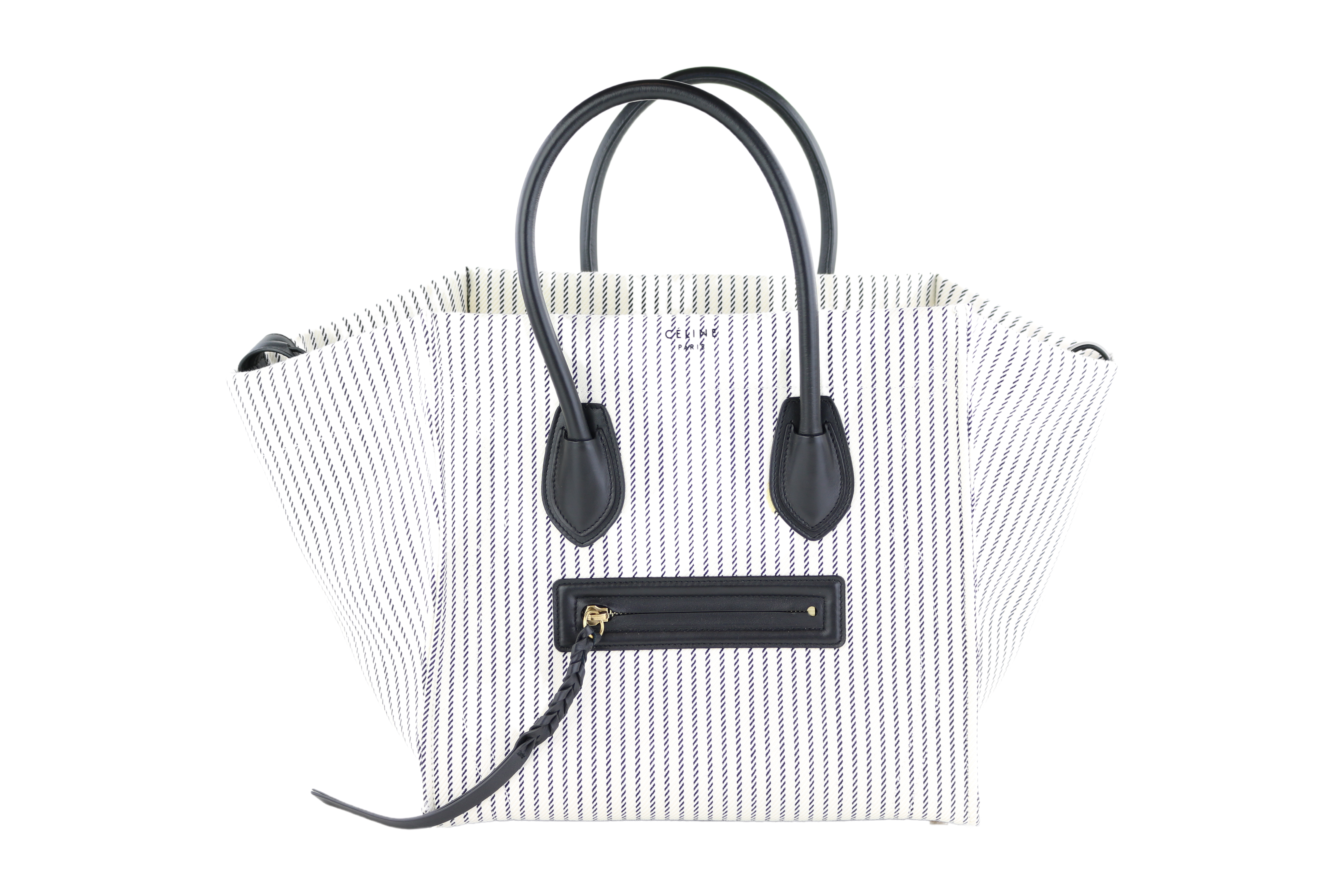 Striped Canvas Medium Phantom