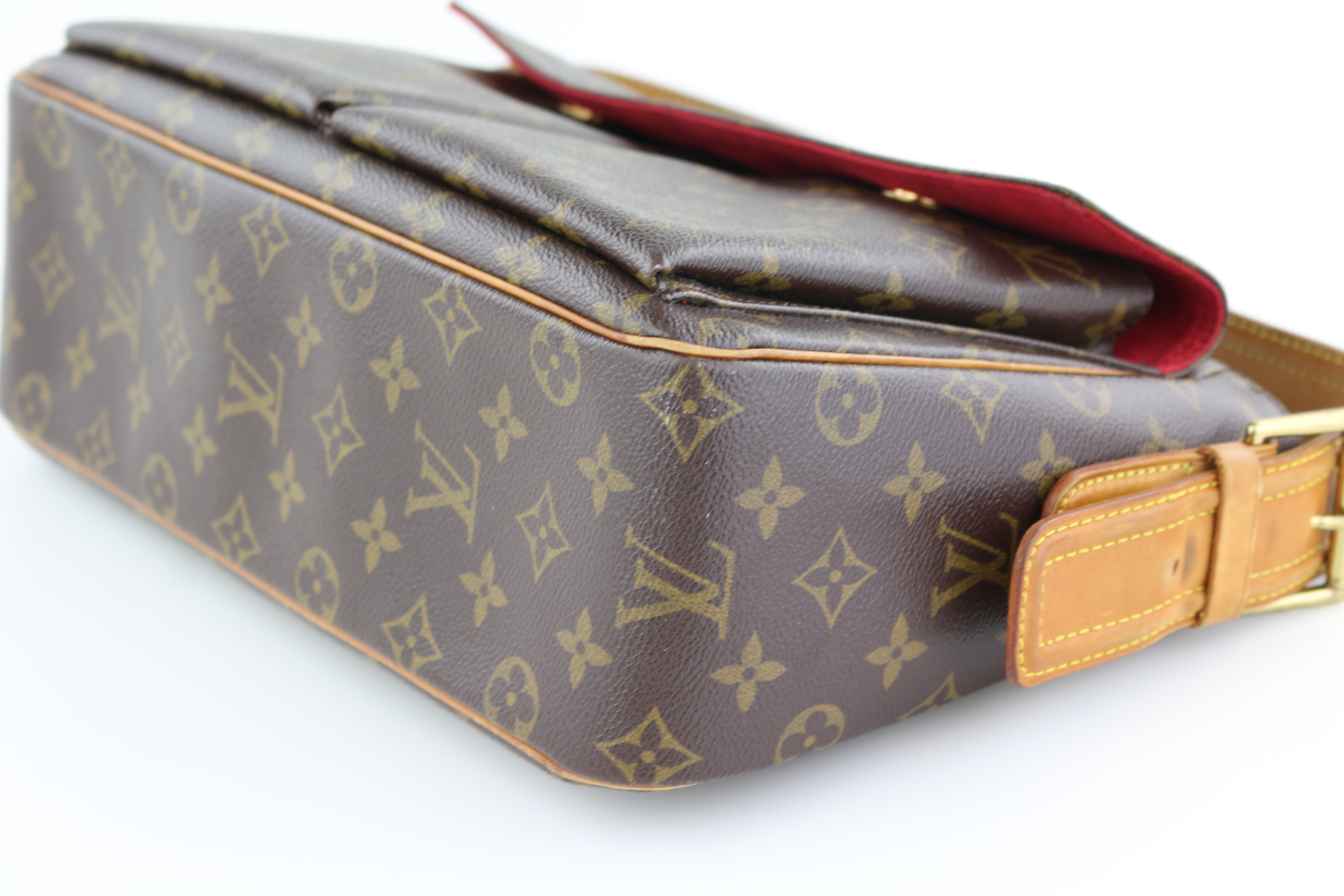 Monogram Viva Cite GM Shoulder Bag
