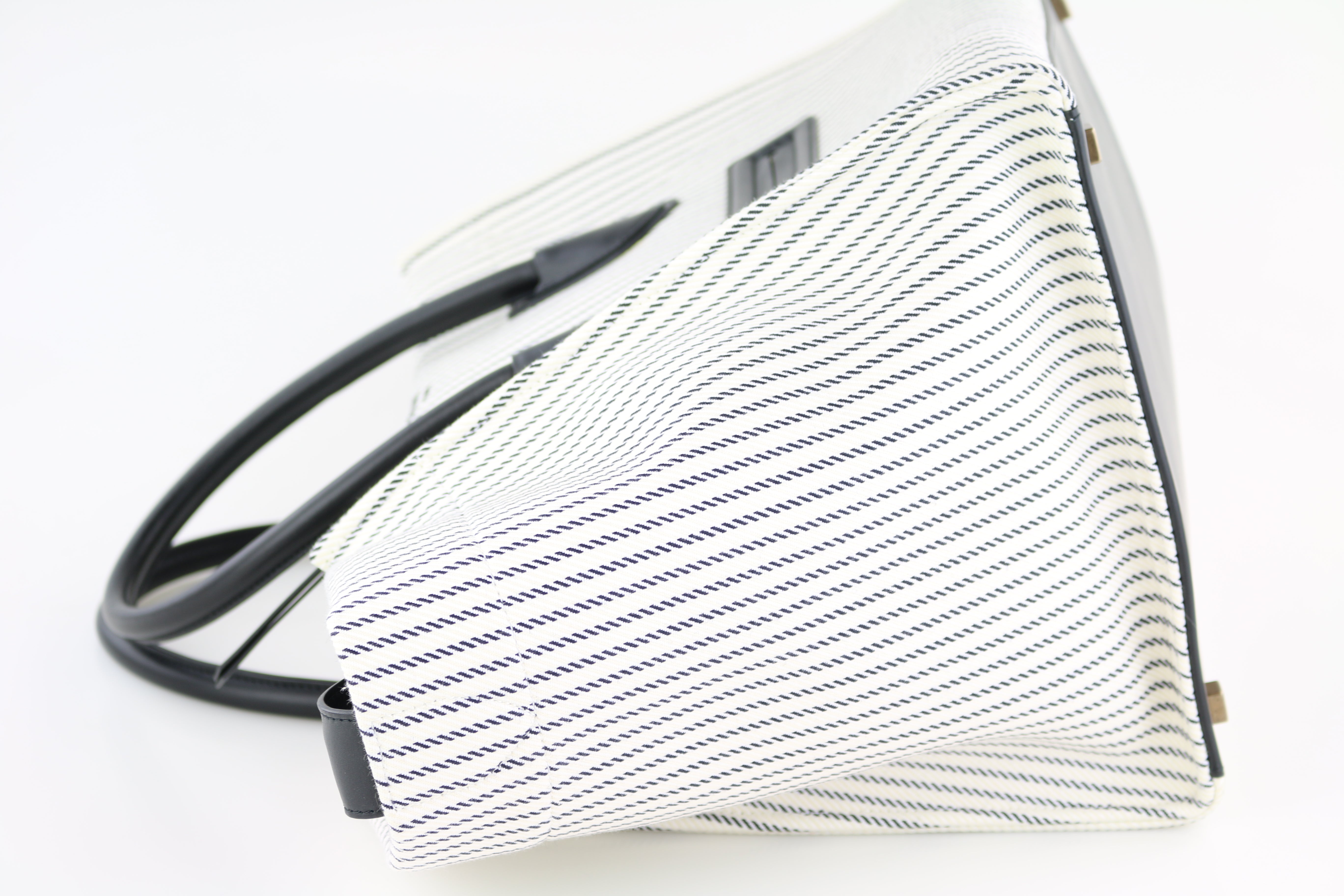 Striped Canvas Medium Phantom