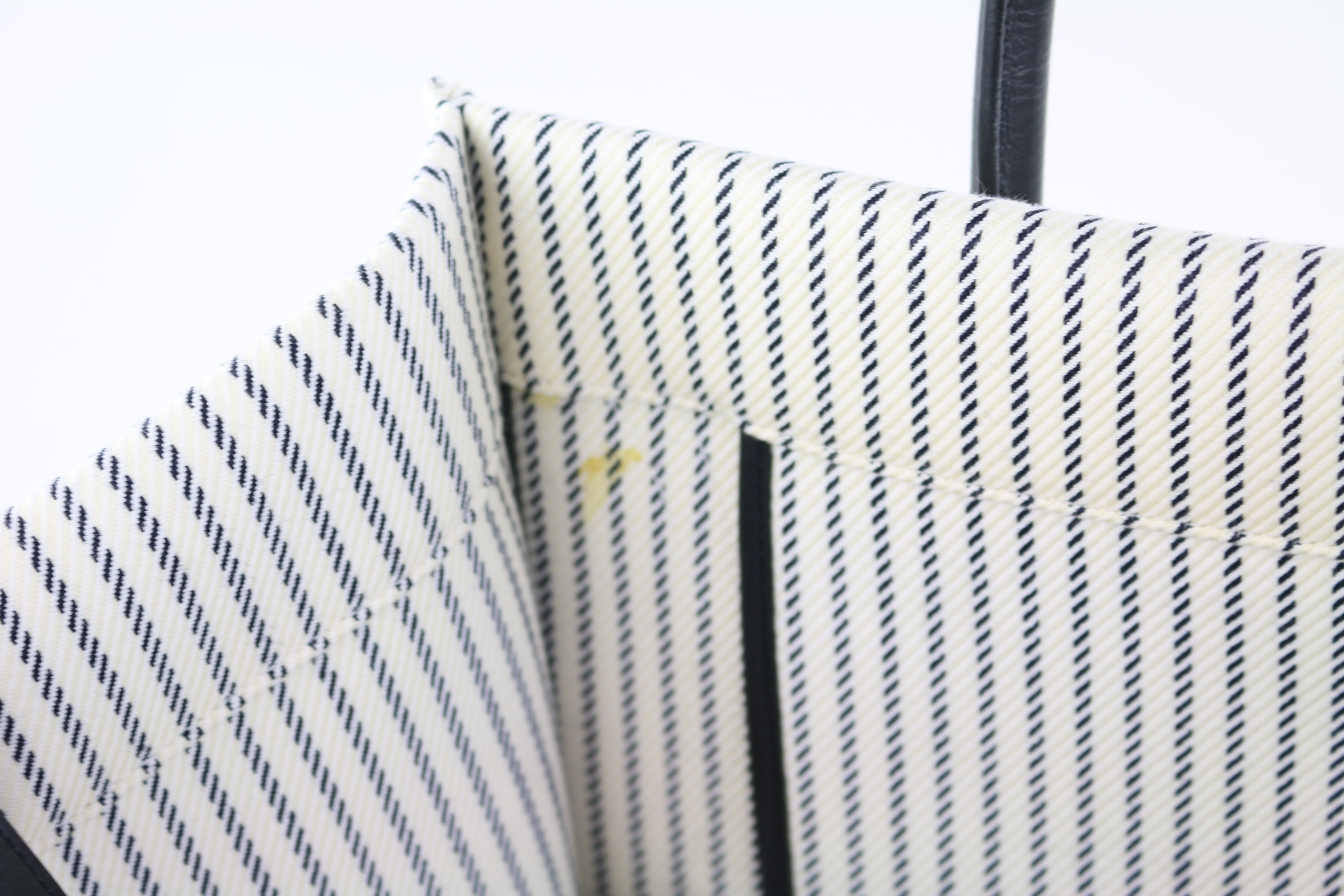 Striped Canvas Medium Phantom