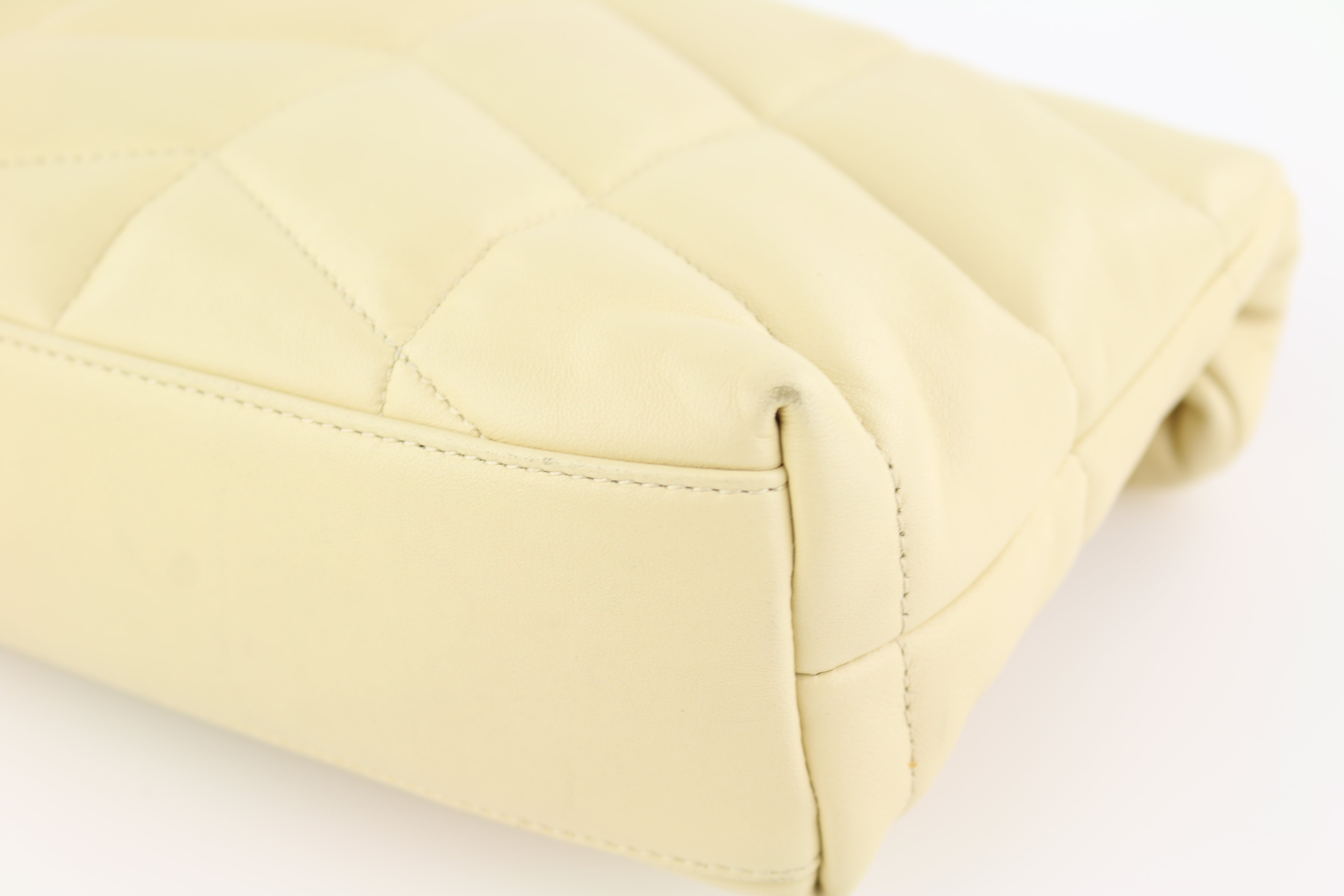 Natural Beige Toy LouLou Puffer