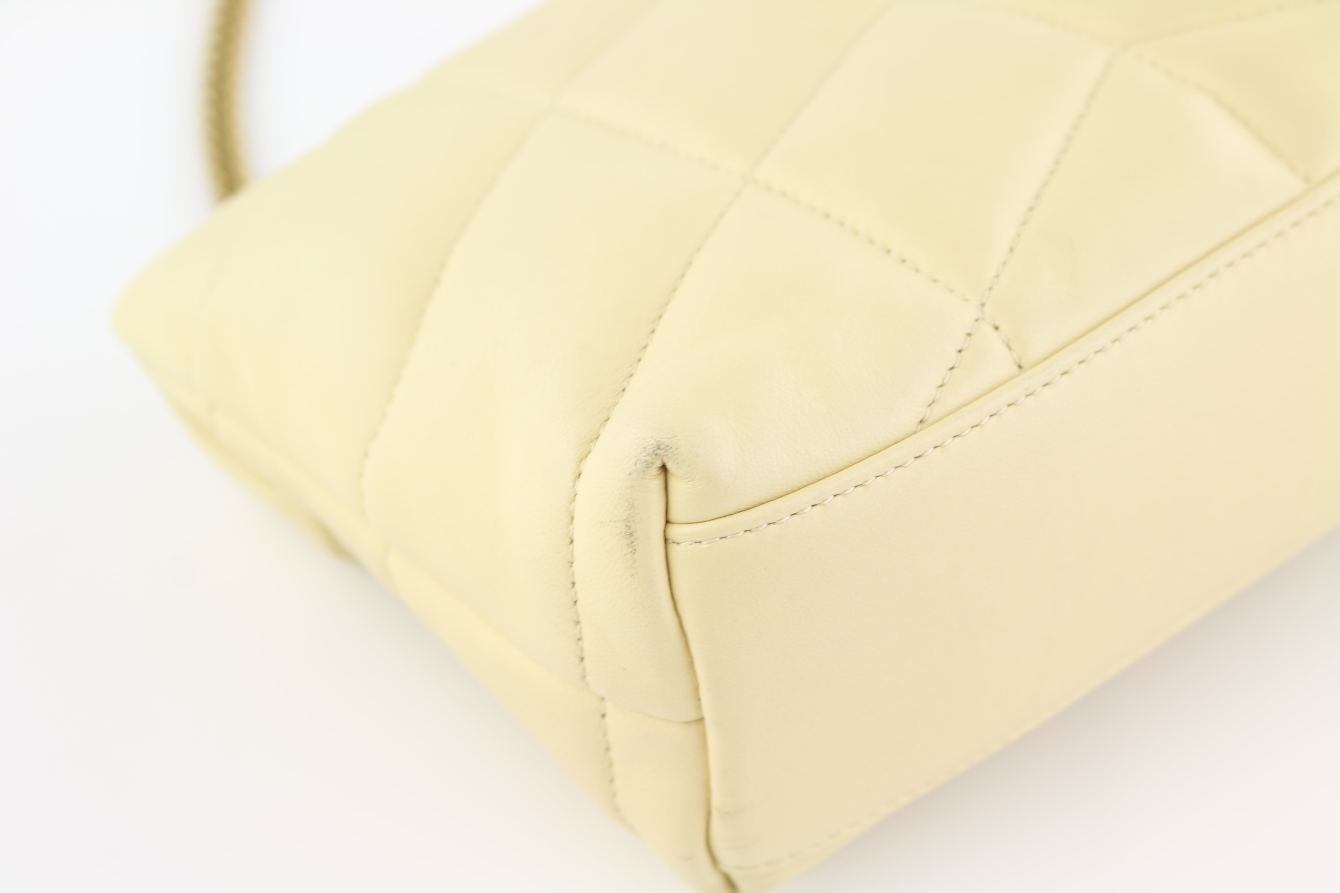 Natural Beige Toy LouLou Puffer