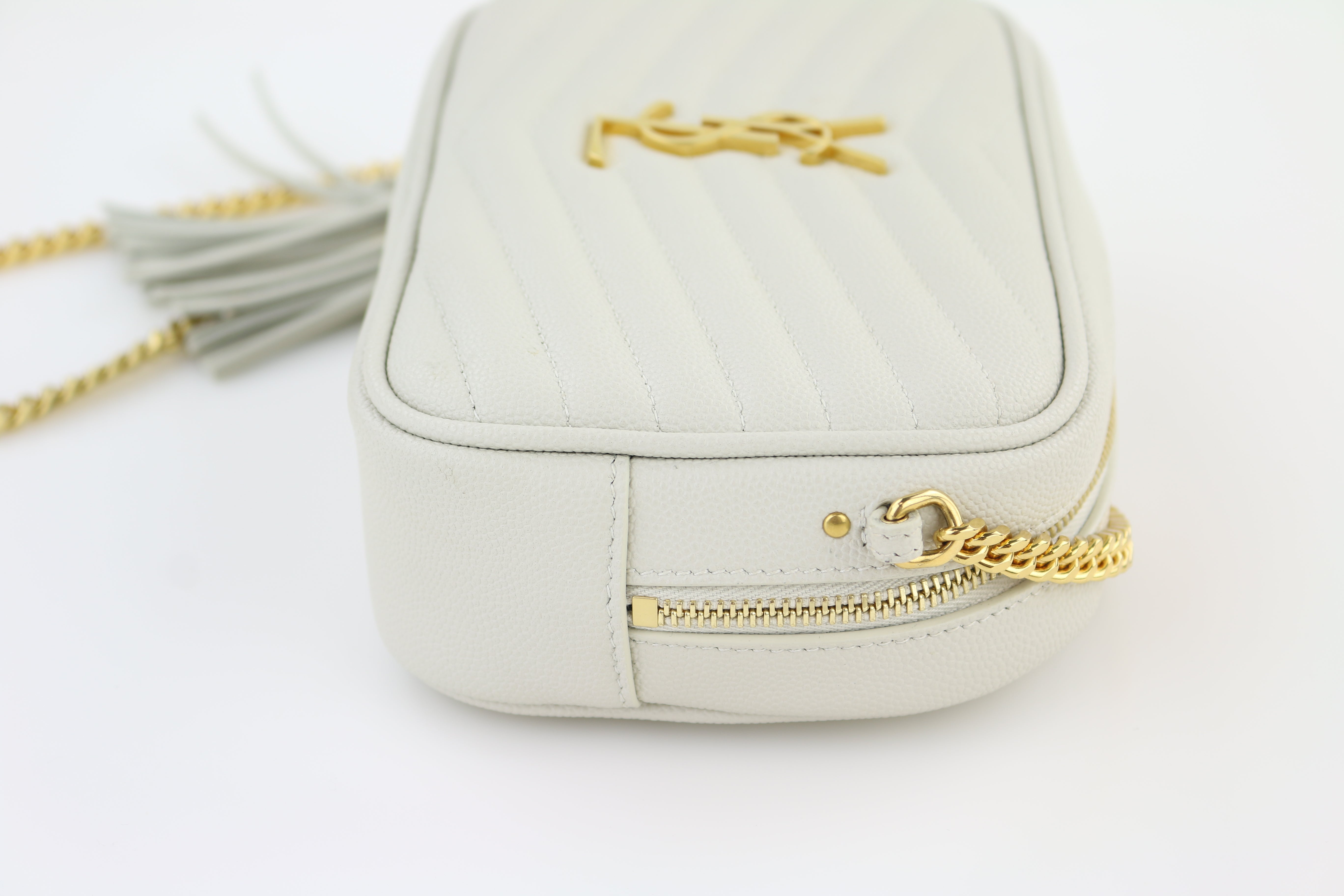 Crema Soft Mini Lou Camera Bag
