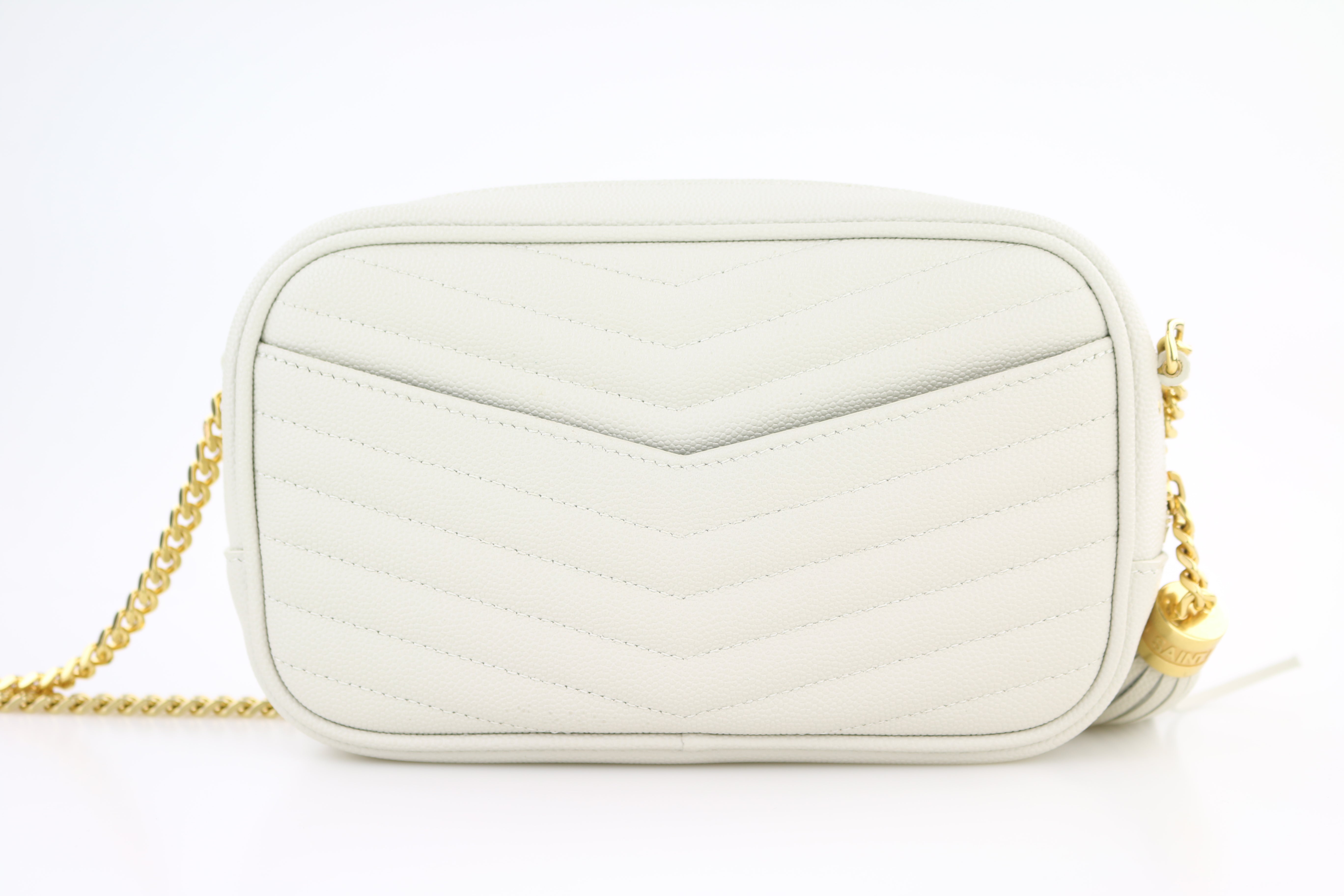 Crema Soft Mini Lou Camera Bag