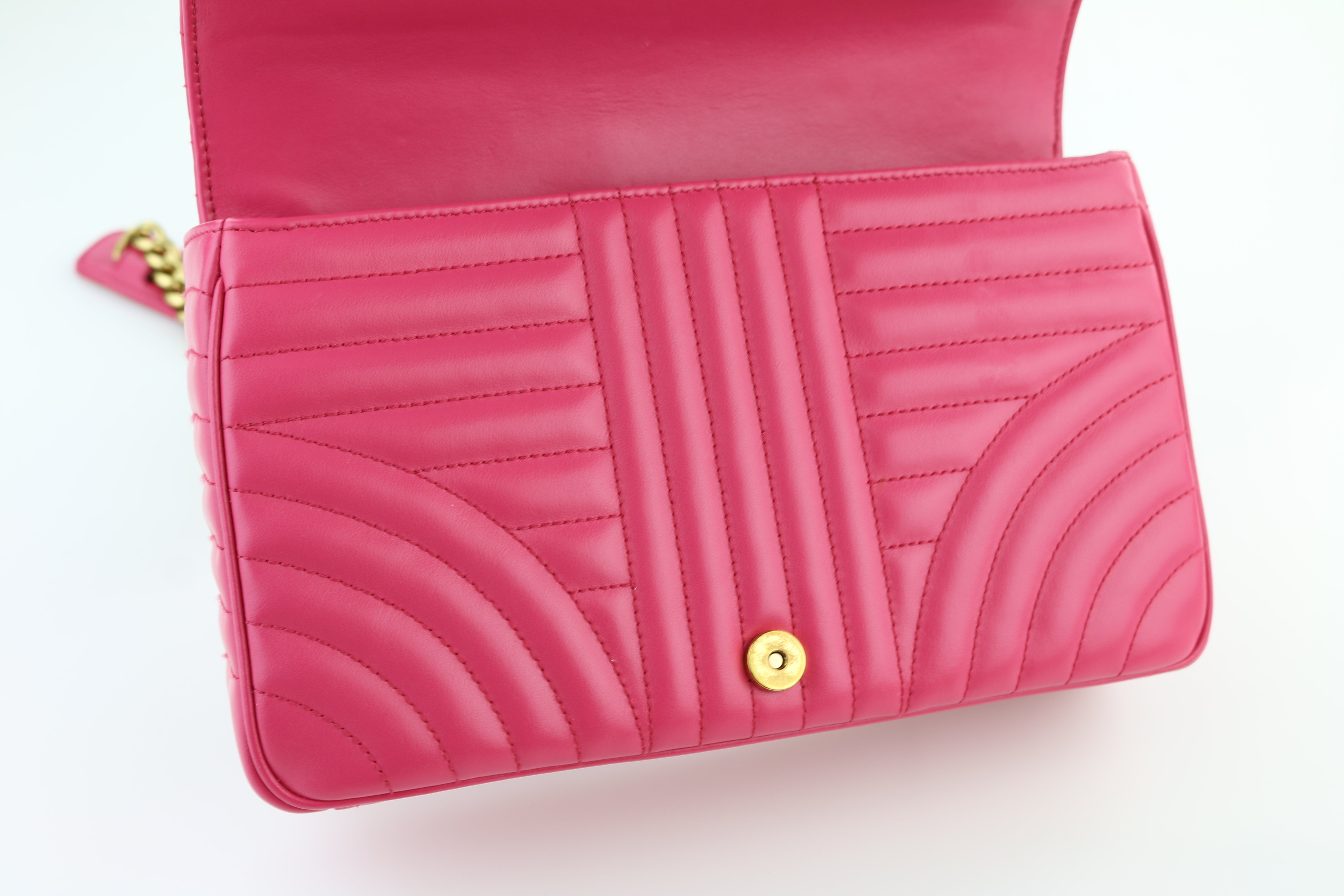 Pink Medium Diagramme Shoulder Bag