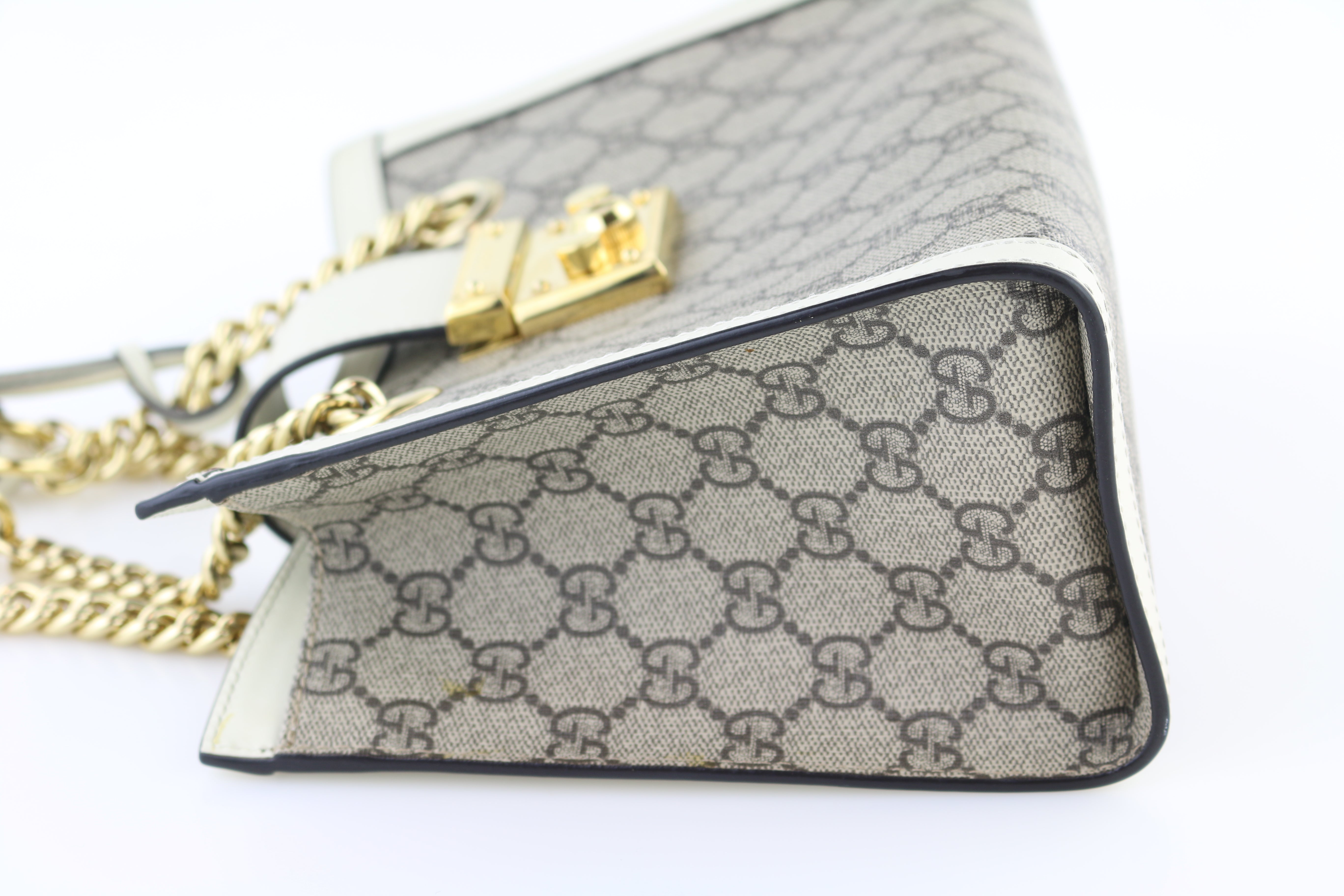Small Padlock Chain Tote