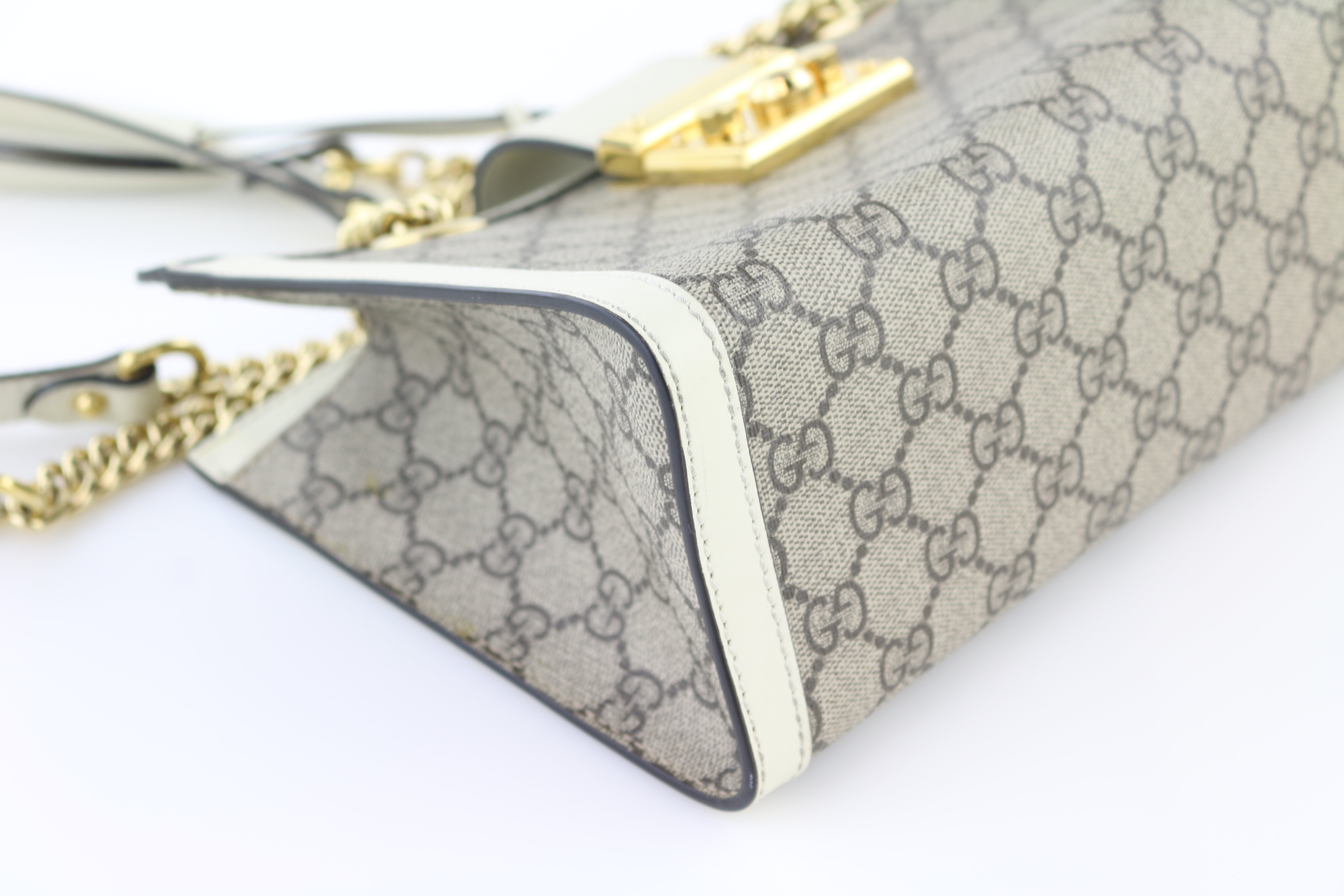 Small Padlock Chain Tote