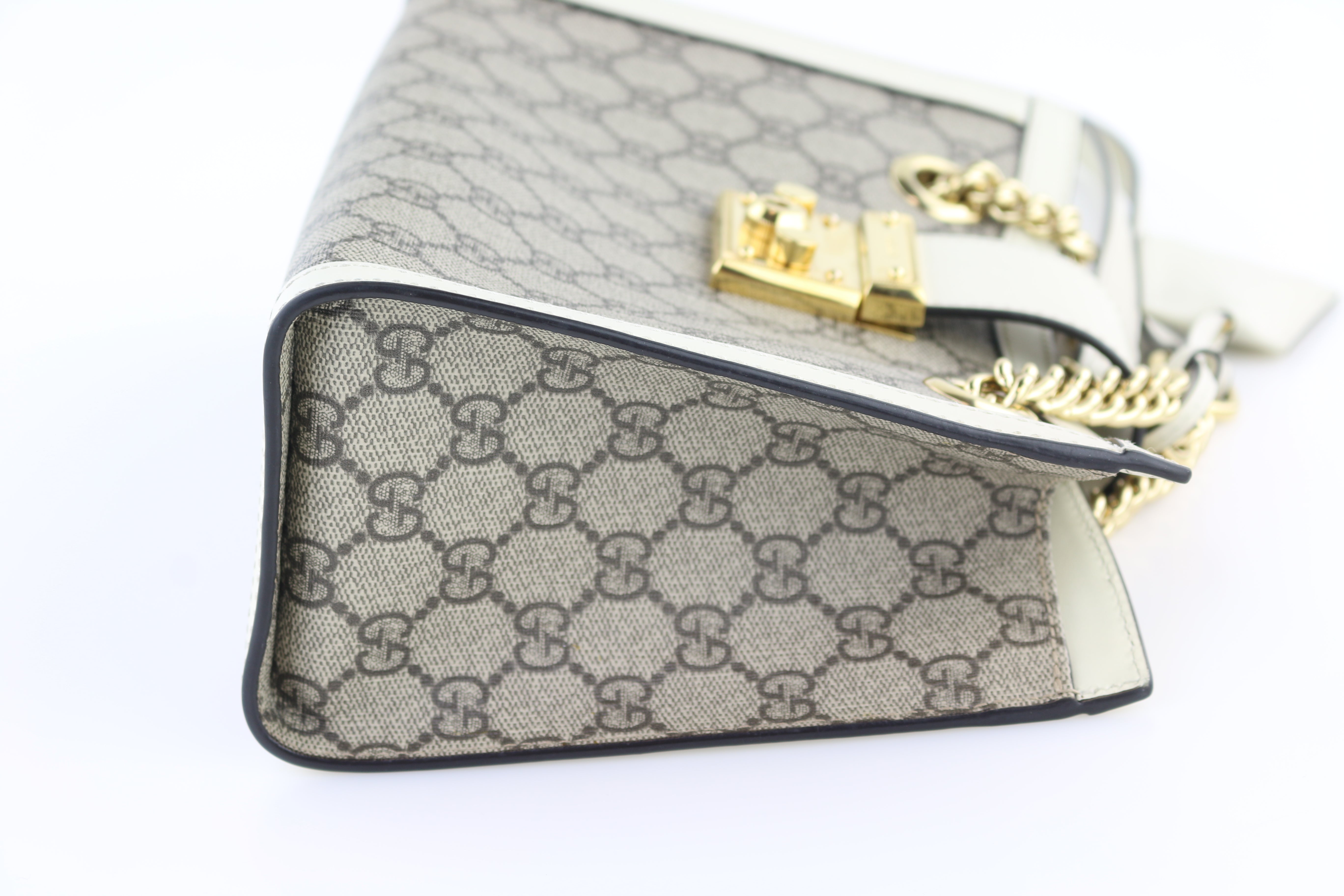 Small Padlock Chain Tote