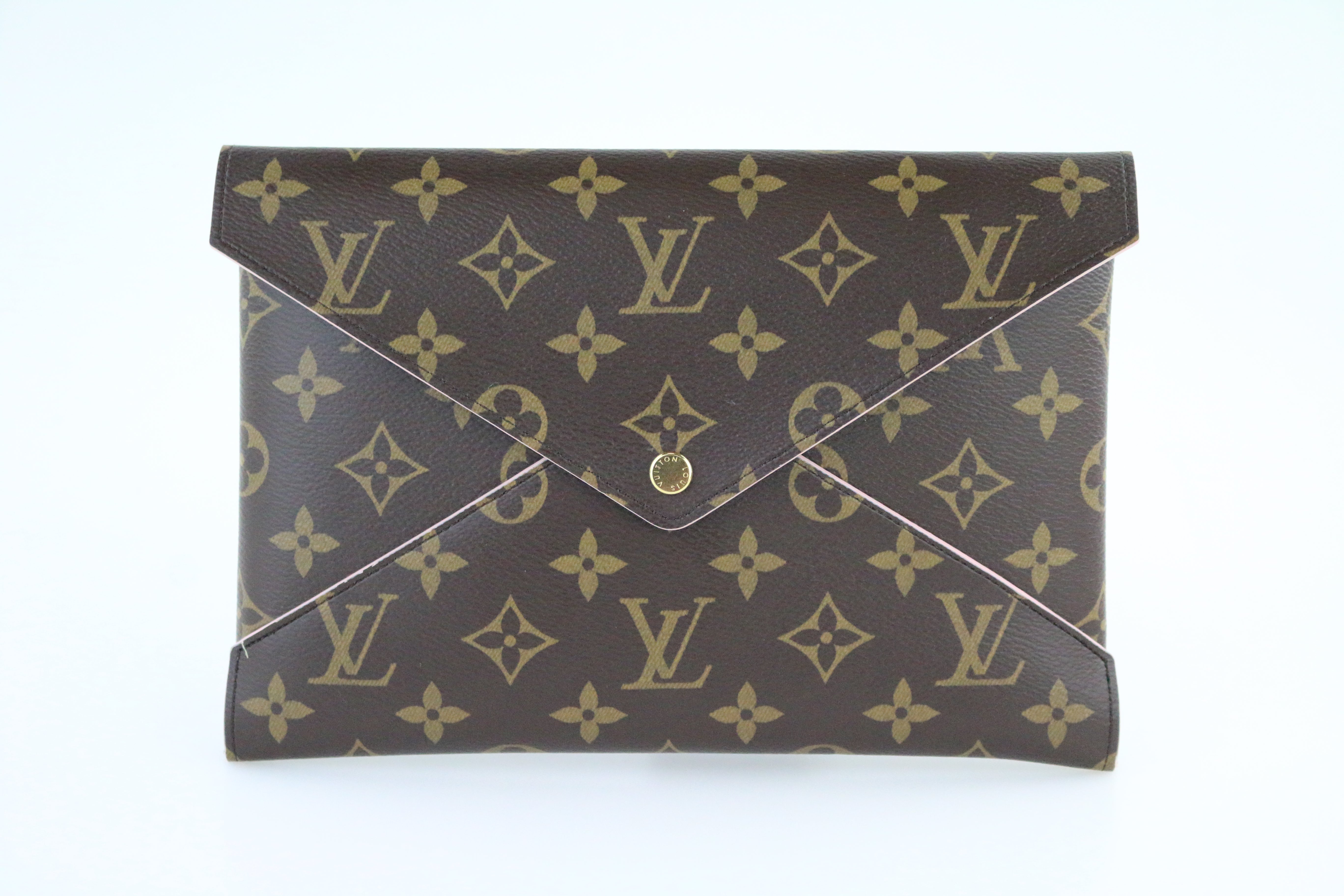 Monogram 3 Pochette Kirigami Set