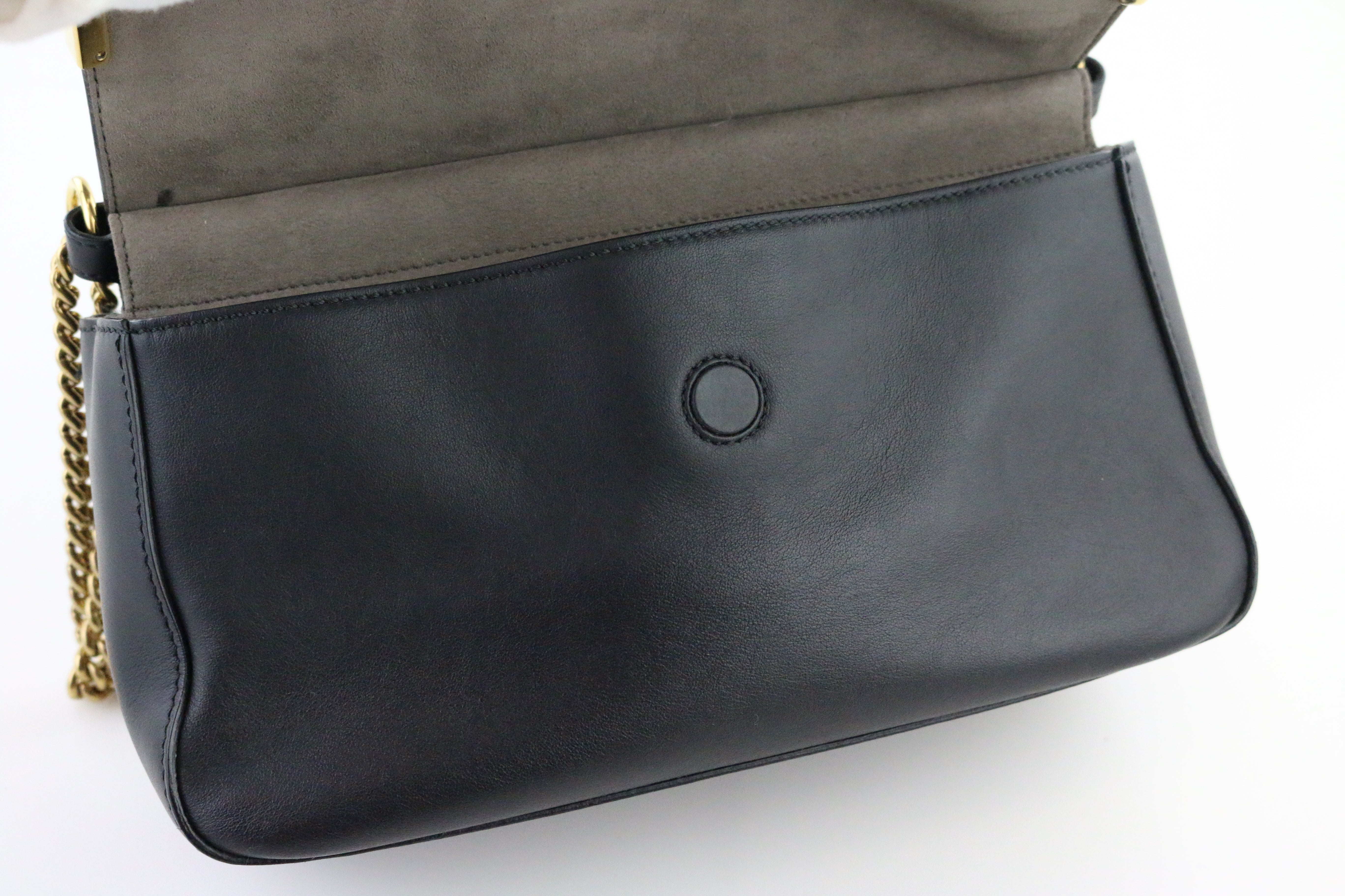 Zucca Coated Canvas Medium 1974 Double F Flap Bag
