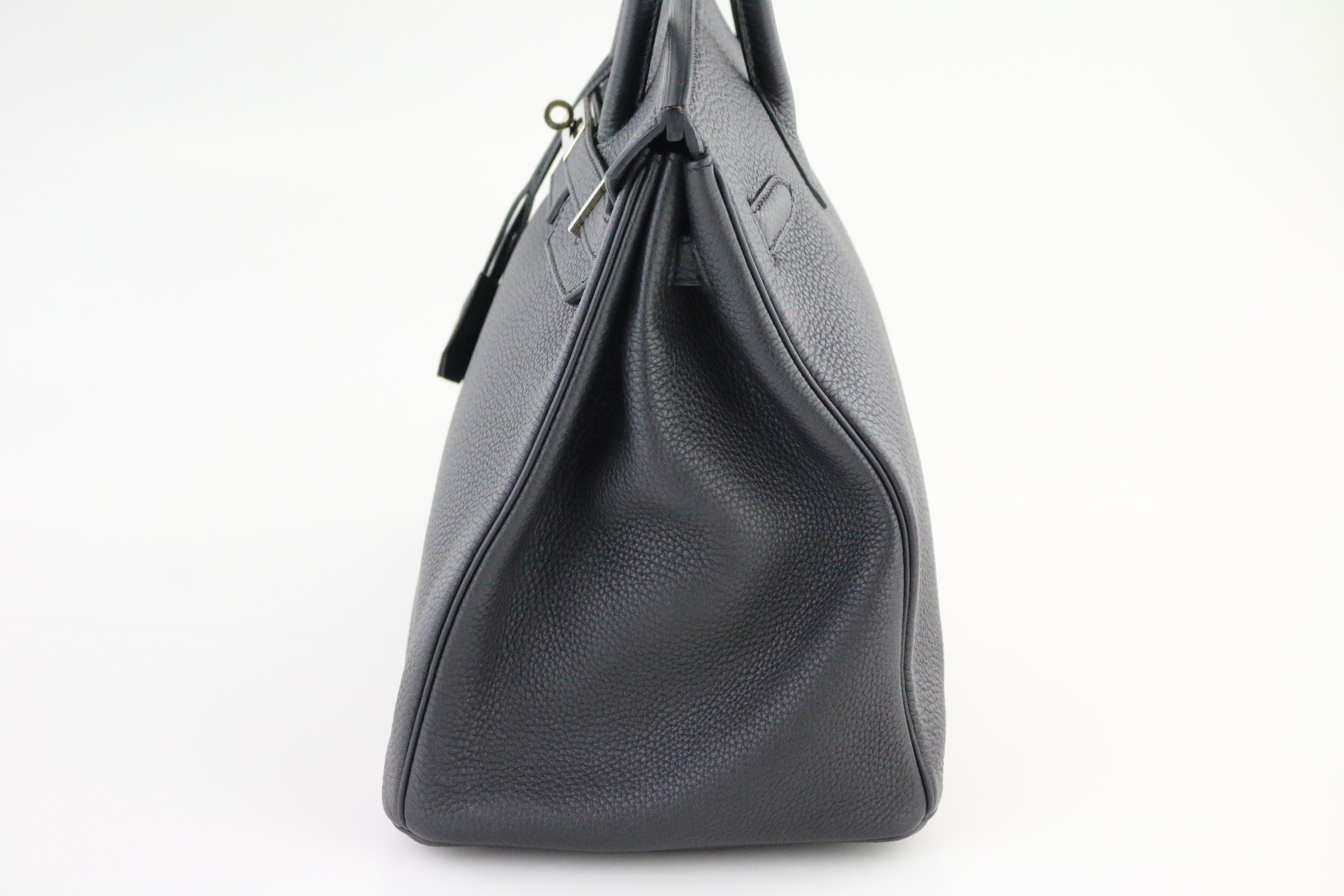 Black Togo Birkin 35