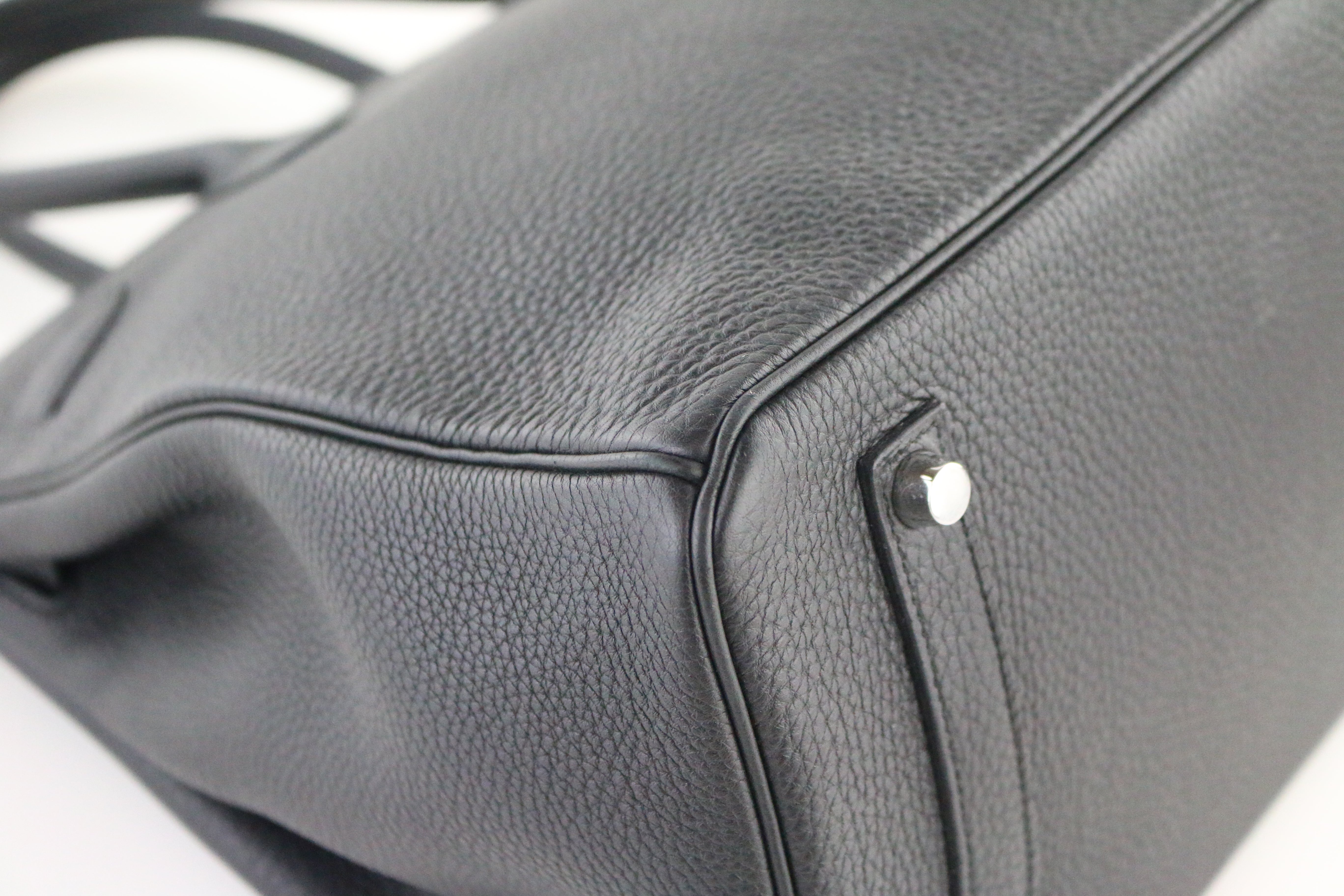 Black Togo Birkin 35