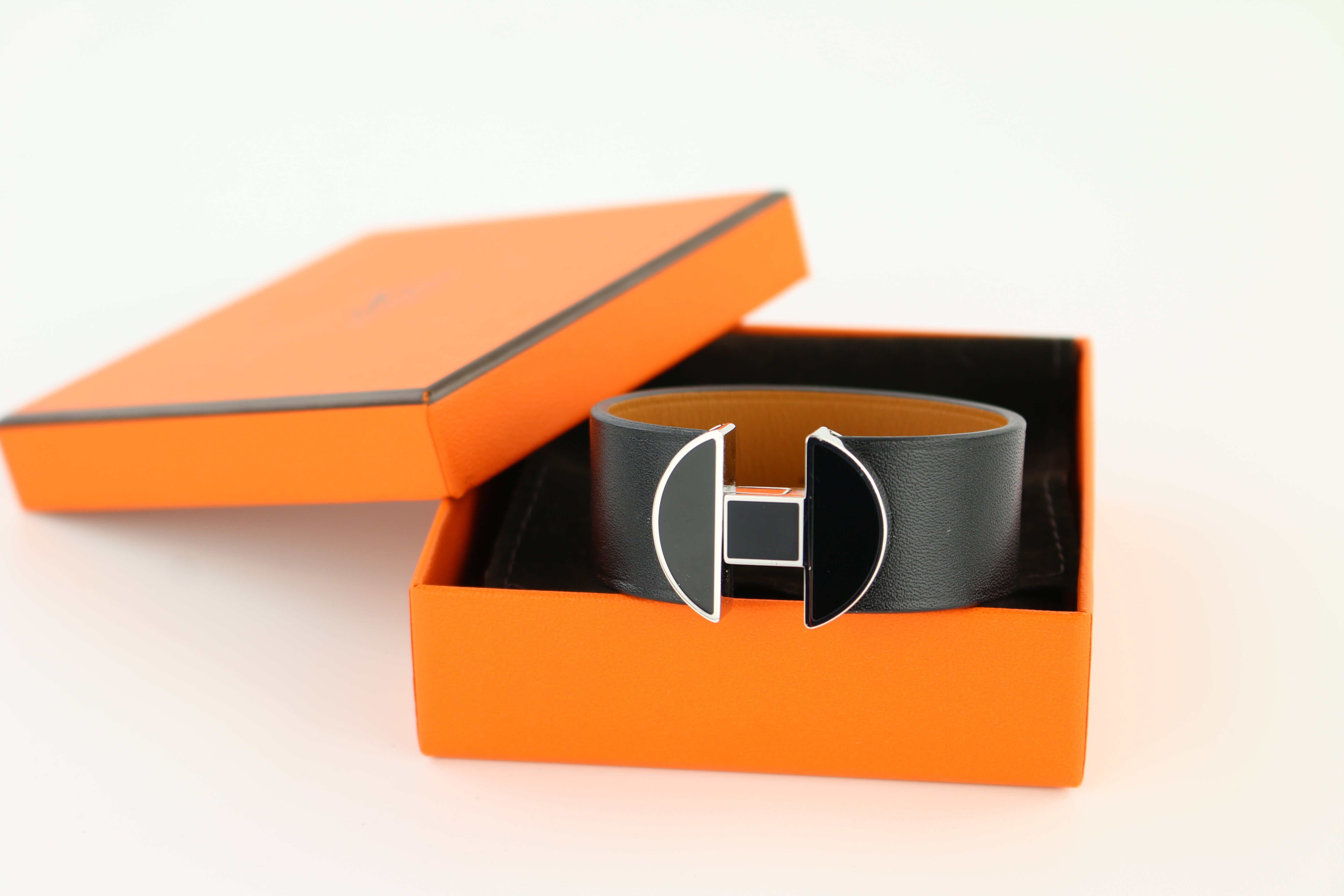 2002 Black Manchette Bracelet