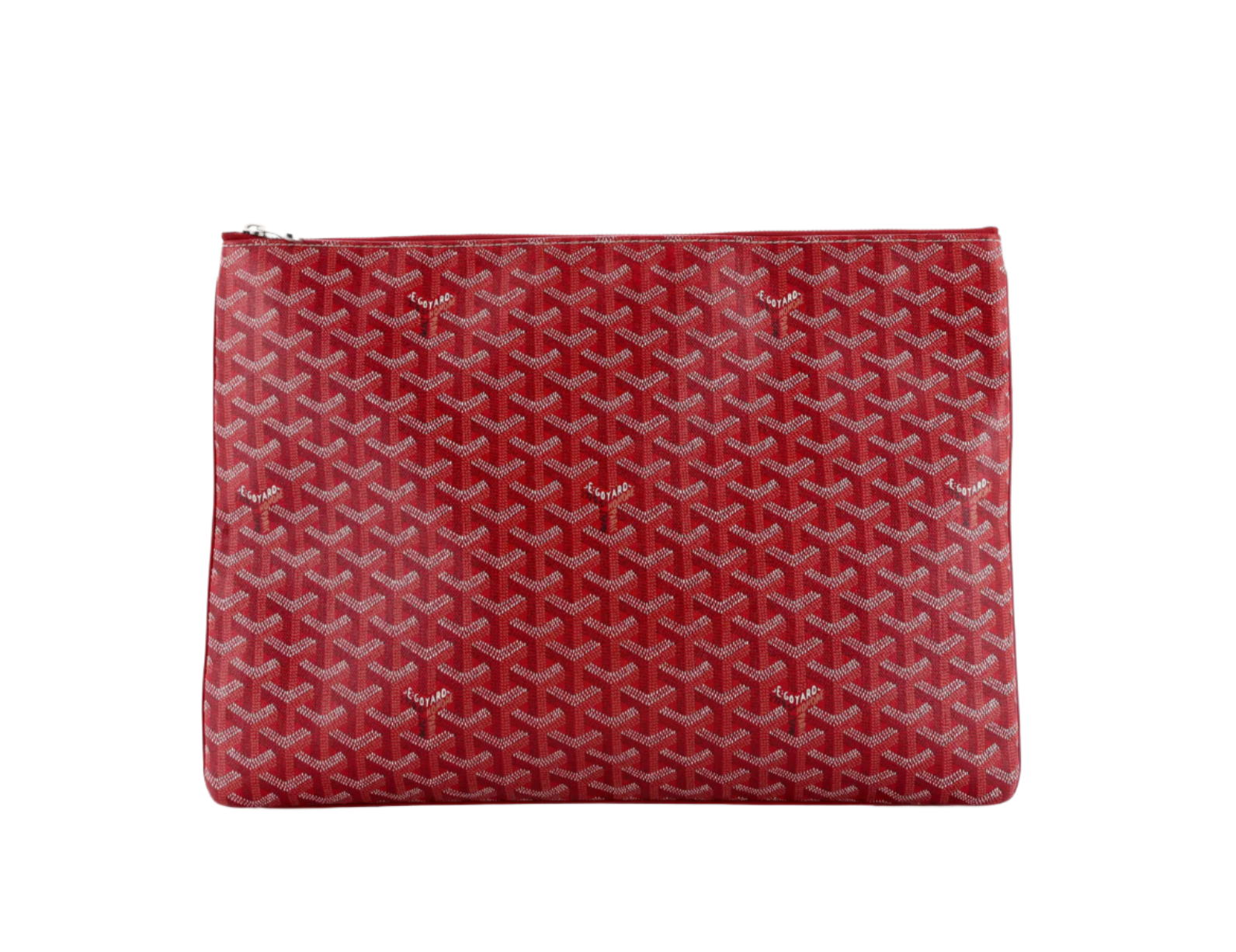 Red Goyardine Senat GM Pouch