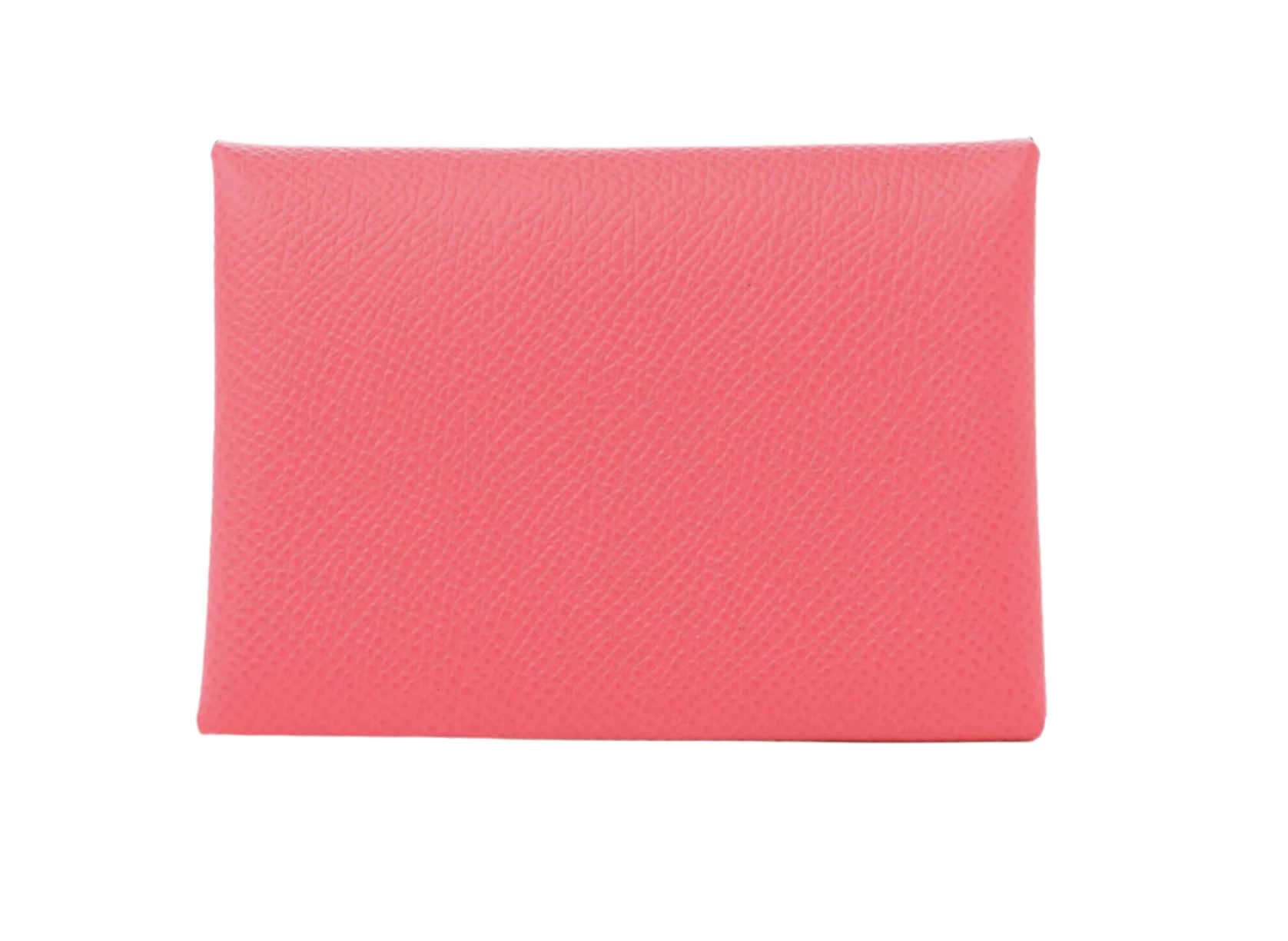 Rose Azalee Epsom Calvi Duo Card Holder