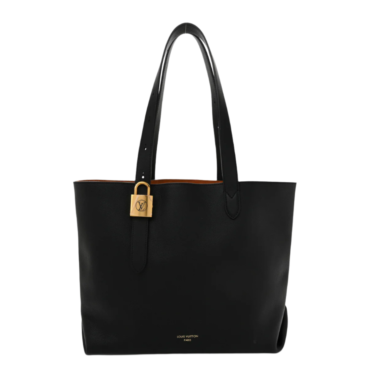 Black Low Key Cabas MM