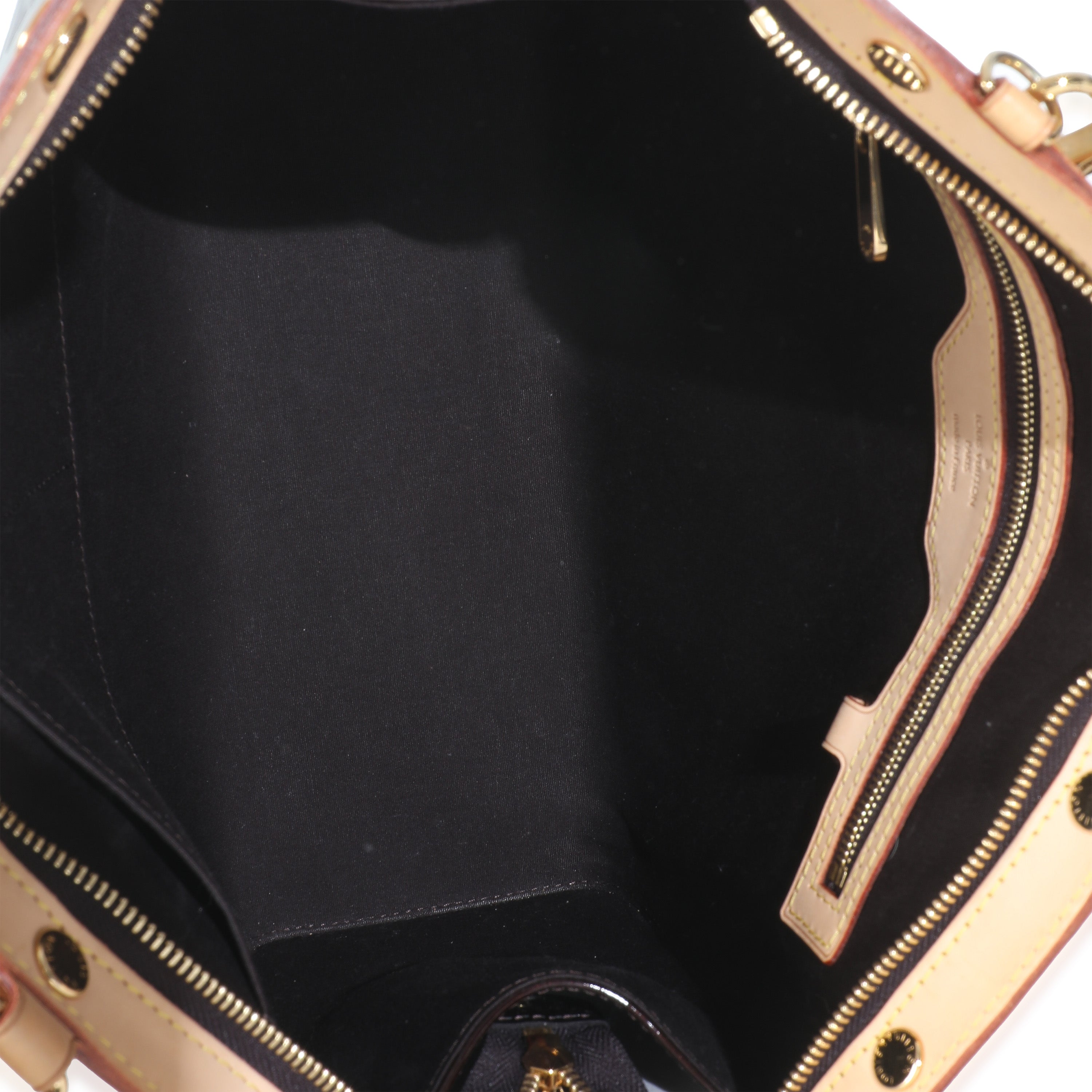 Amarante Monogram Vernis Brea GM