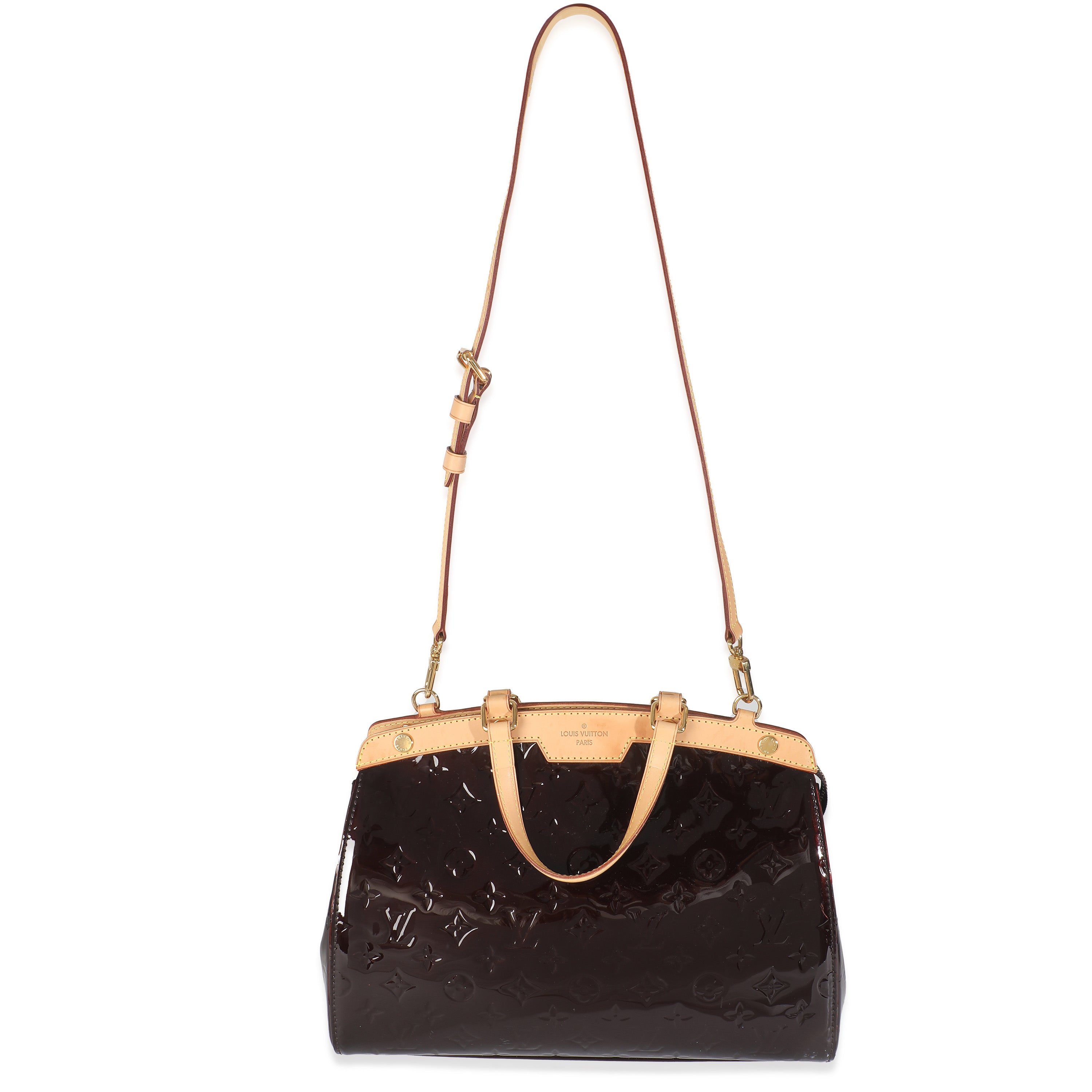 Amarante Monogram Vernis Brea GM