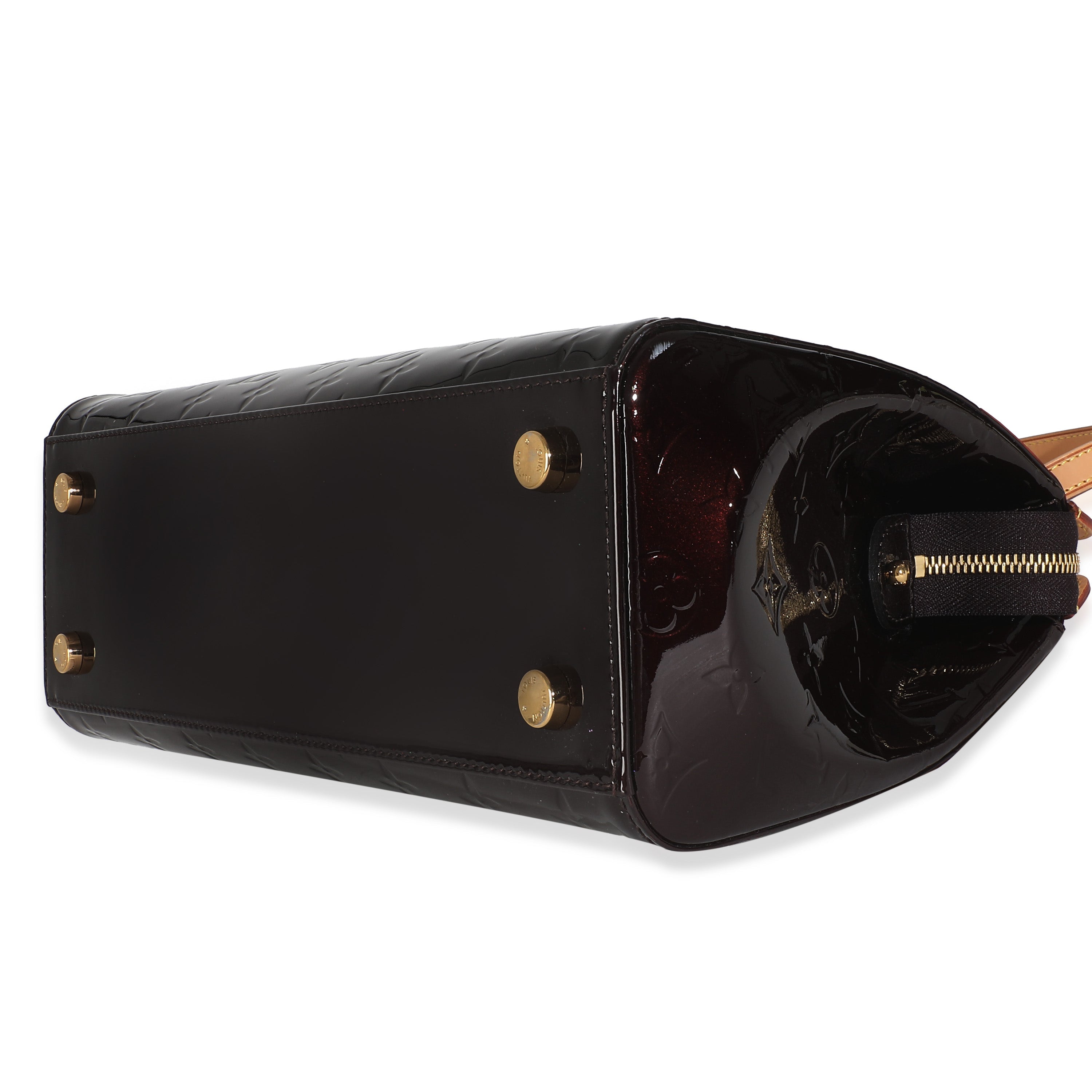 Amarante Monogram Vernis Brea GM