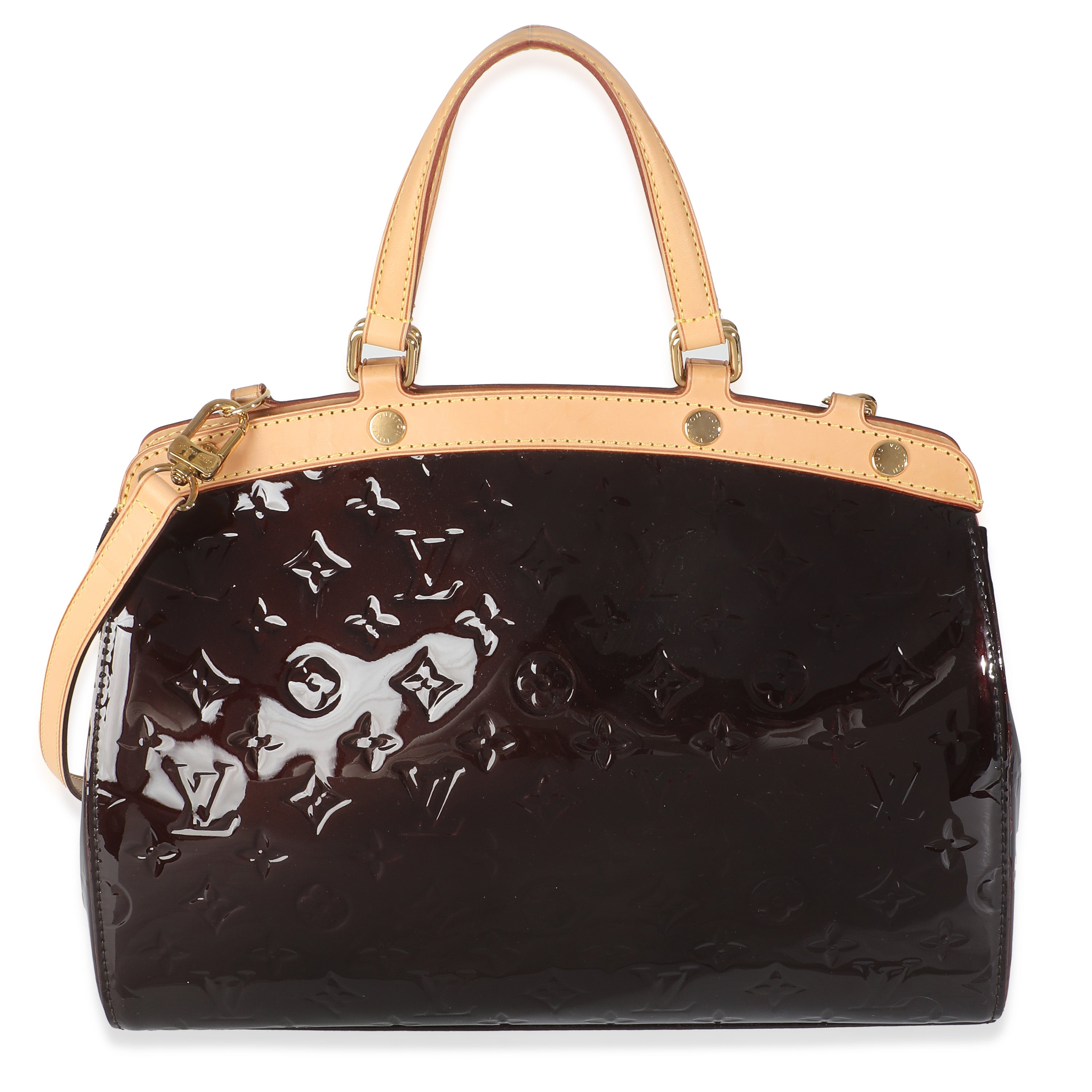 Amarante Monogram Vernis Brea GM
