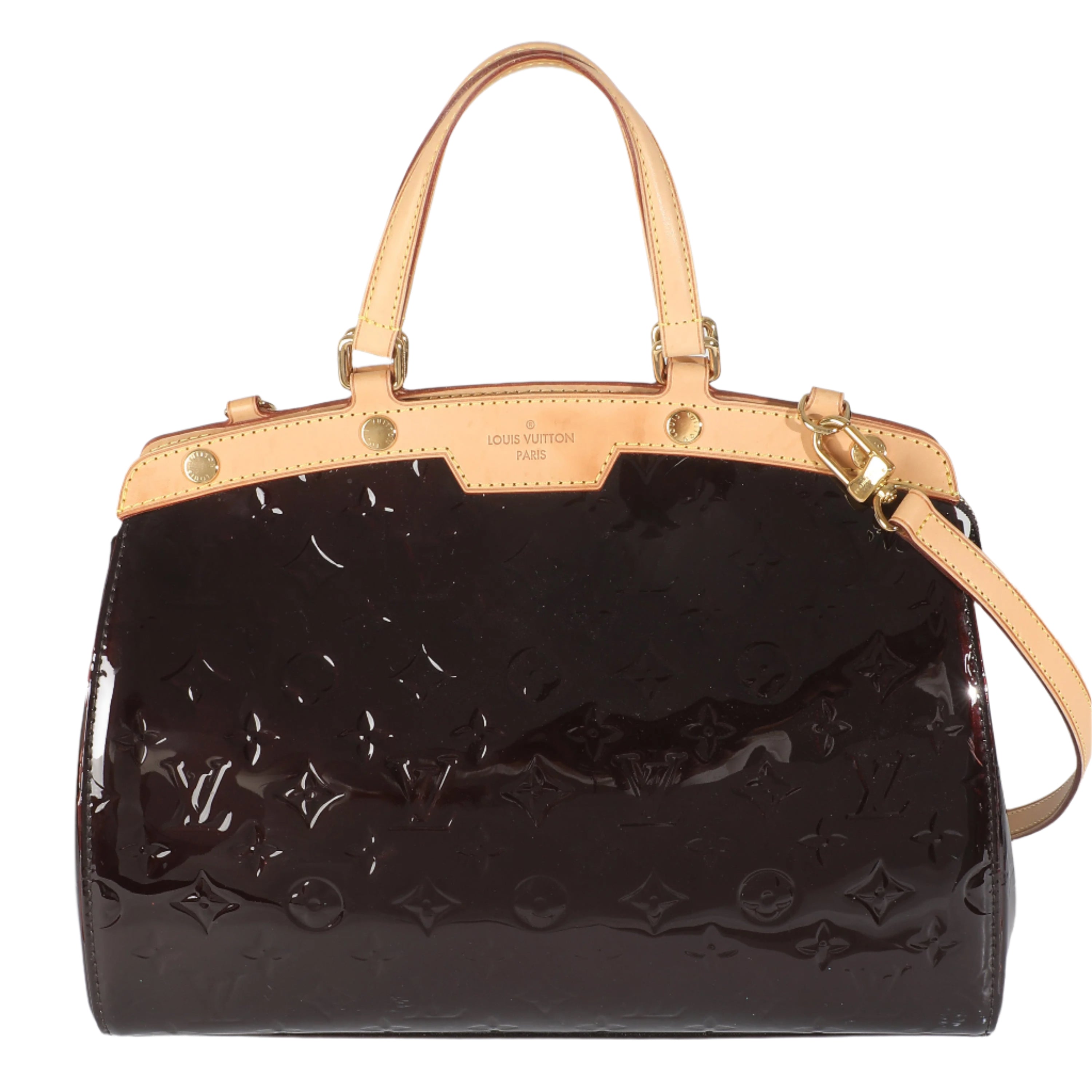 Amarante Monogram Vernis Brea GM