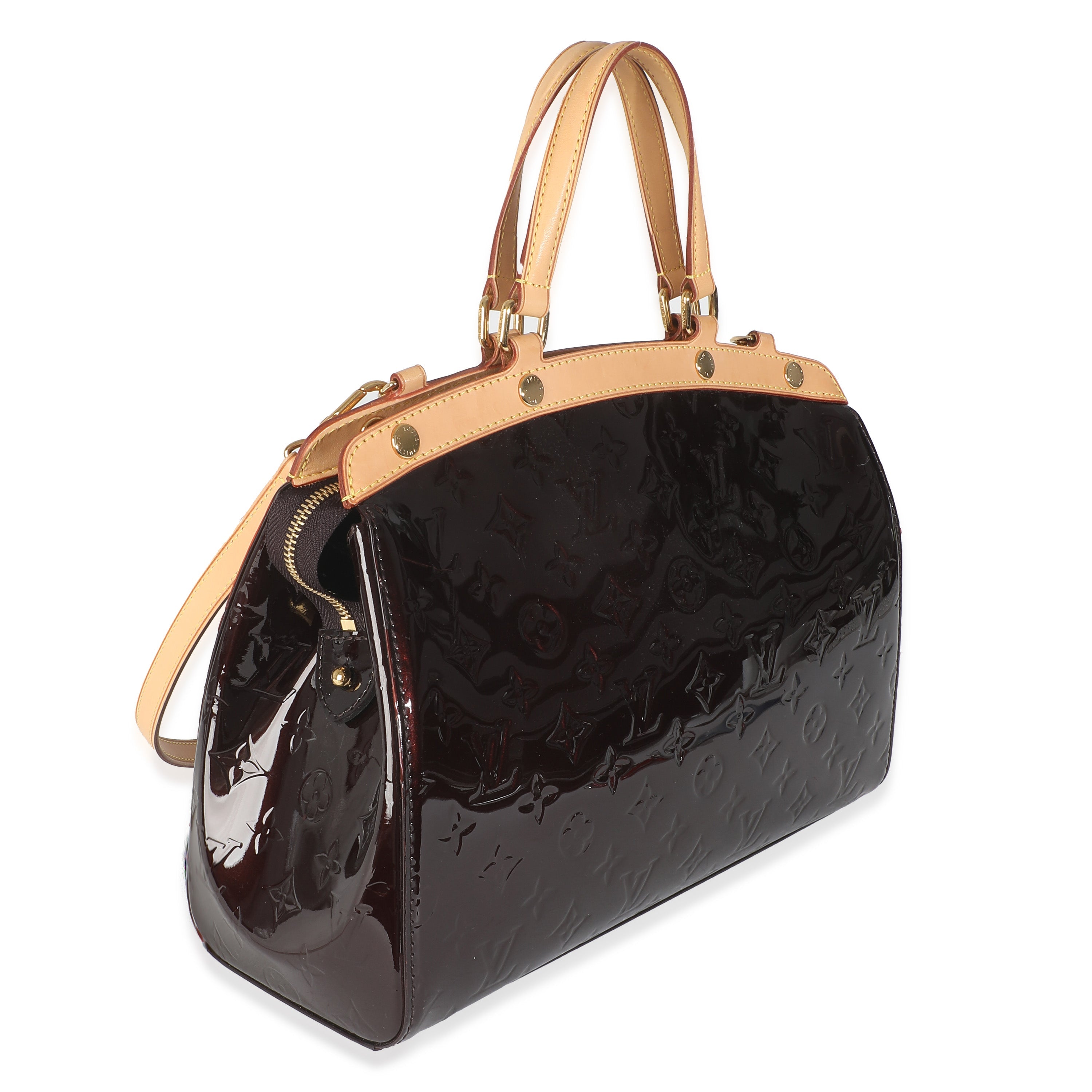 Amarante Monogram Vernis Brea GM
