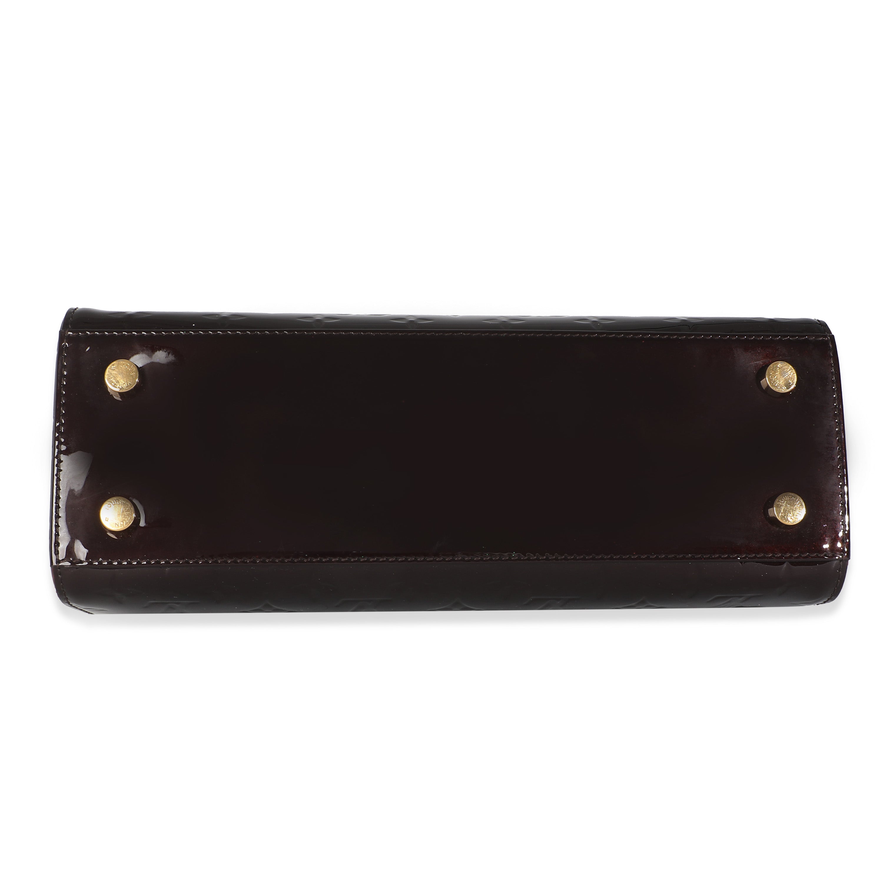 Amarante Monogram Vernis Brea GM