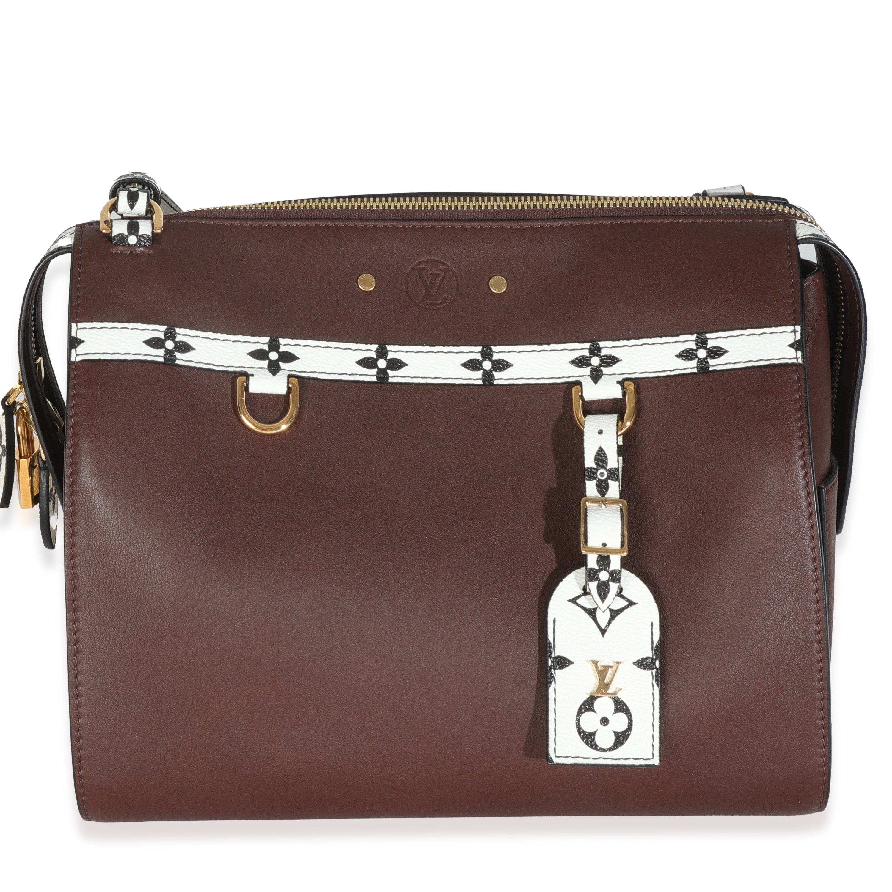 Chocolate Calfskin Speedy Amazon MM