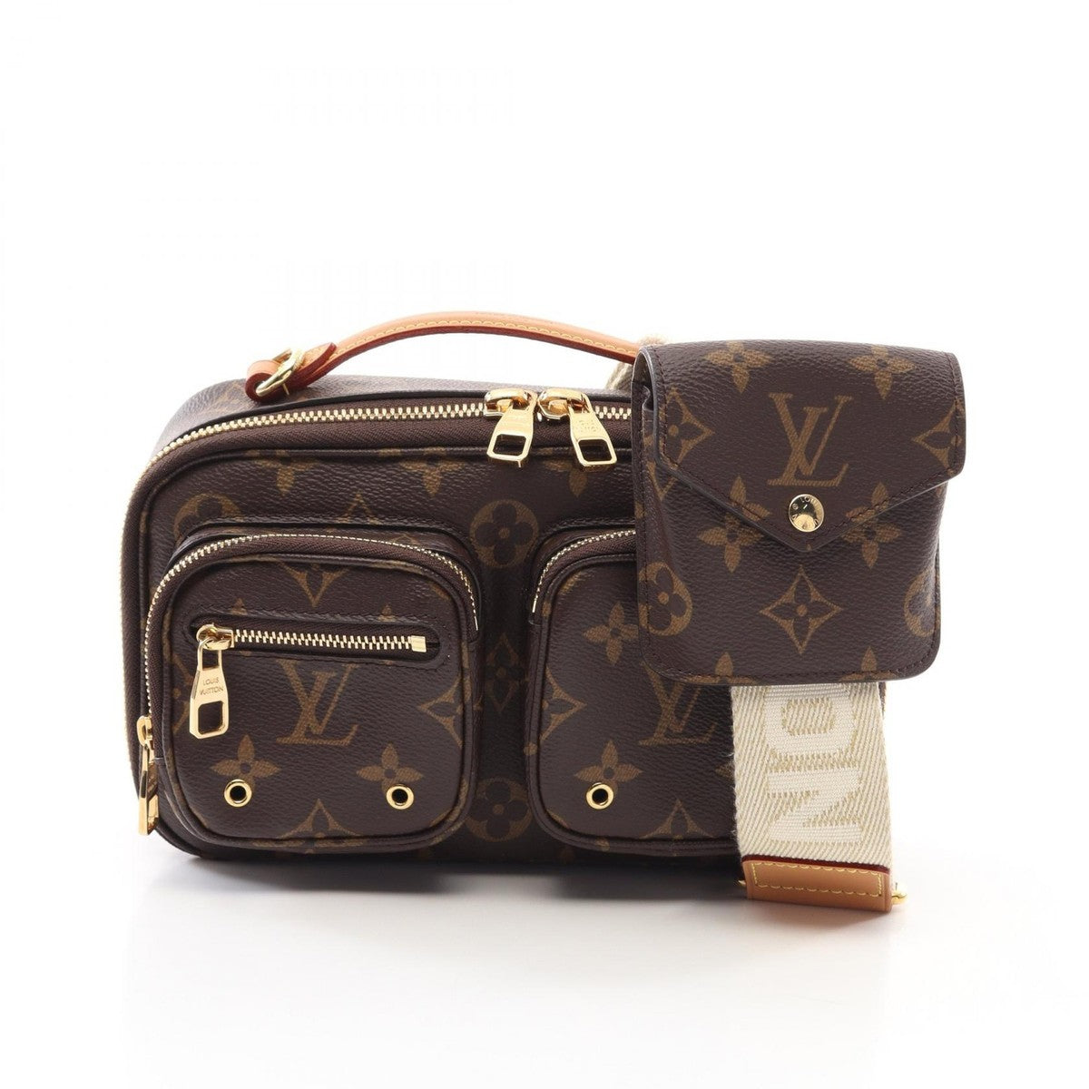 Monogram Utility Bag
