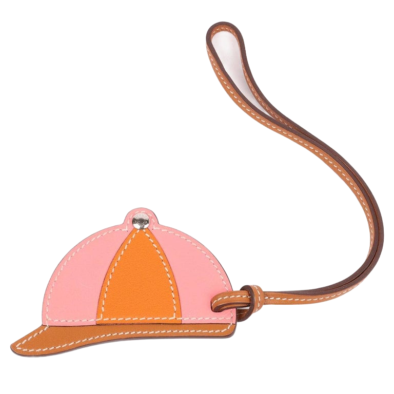 Naturel Sable/Rose D'ete Abricot Swift Paddock Bombe Bag Charm
