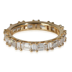 Yellow Gold 2.94ctw Lab Grown Diamond Wedding Band 7