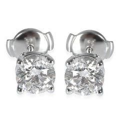 White Gold 2ctw Lab Grown Diamond Studs