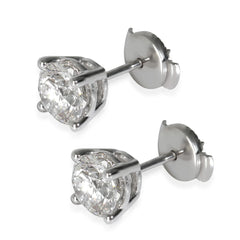 White Gold 2ctw Lab Grown Diamond Studs