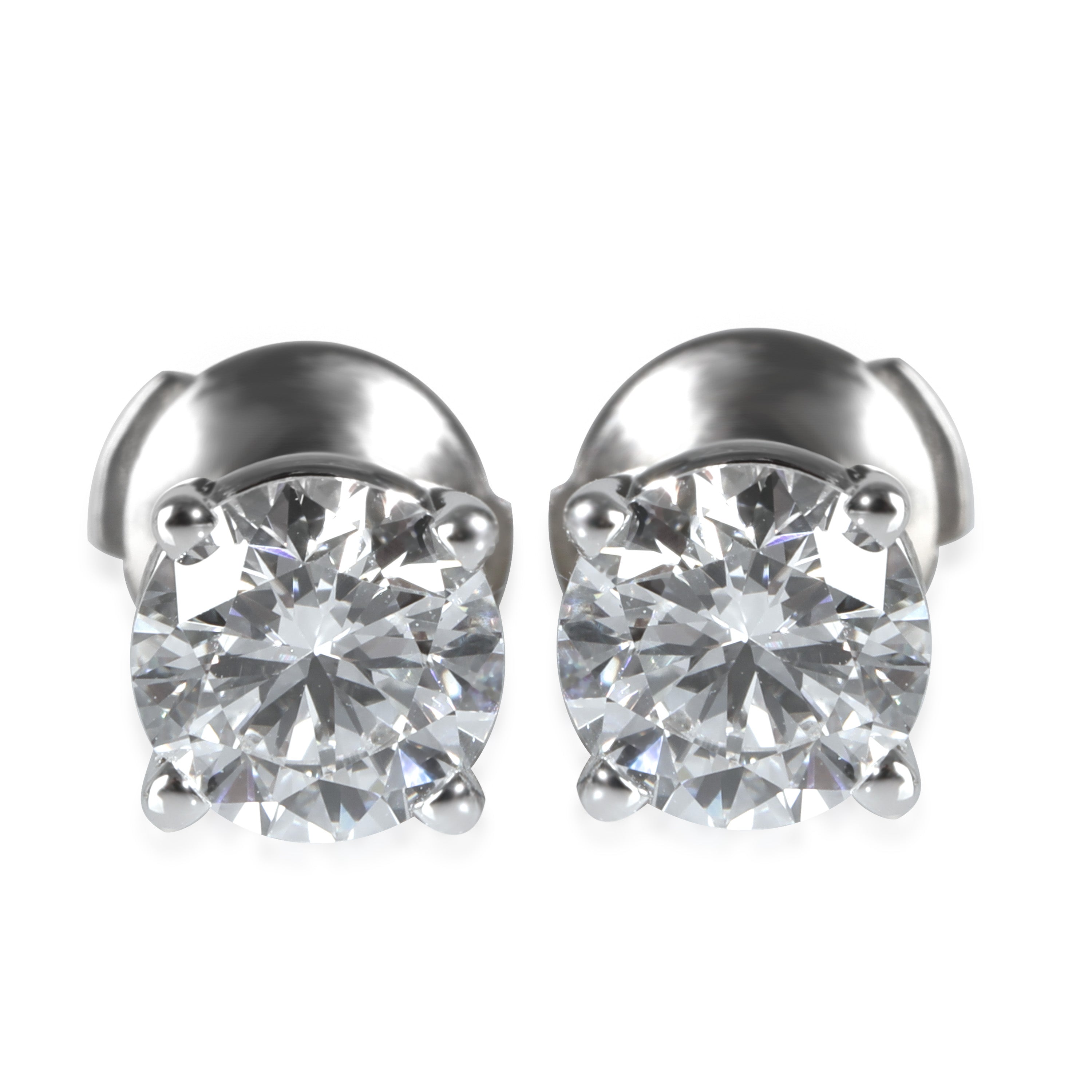 White Gold 1.5ctw Lab Grown Diamond Studs