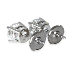 White Gold 1.5ctw Lab Grown Diamond Studs