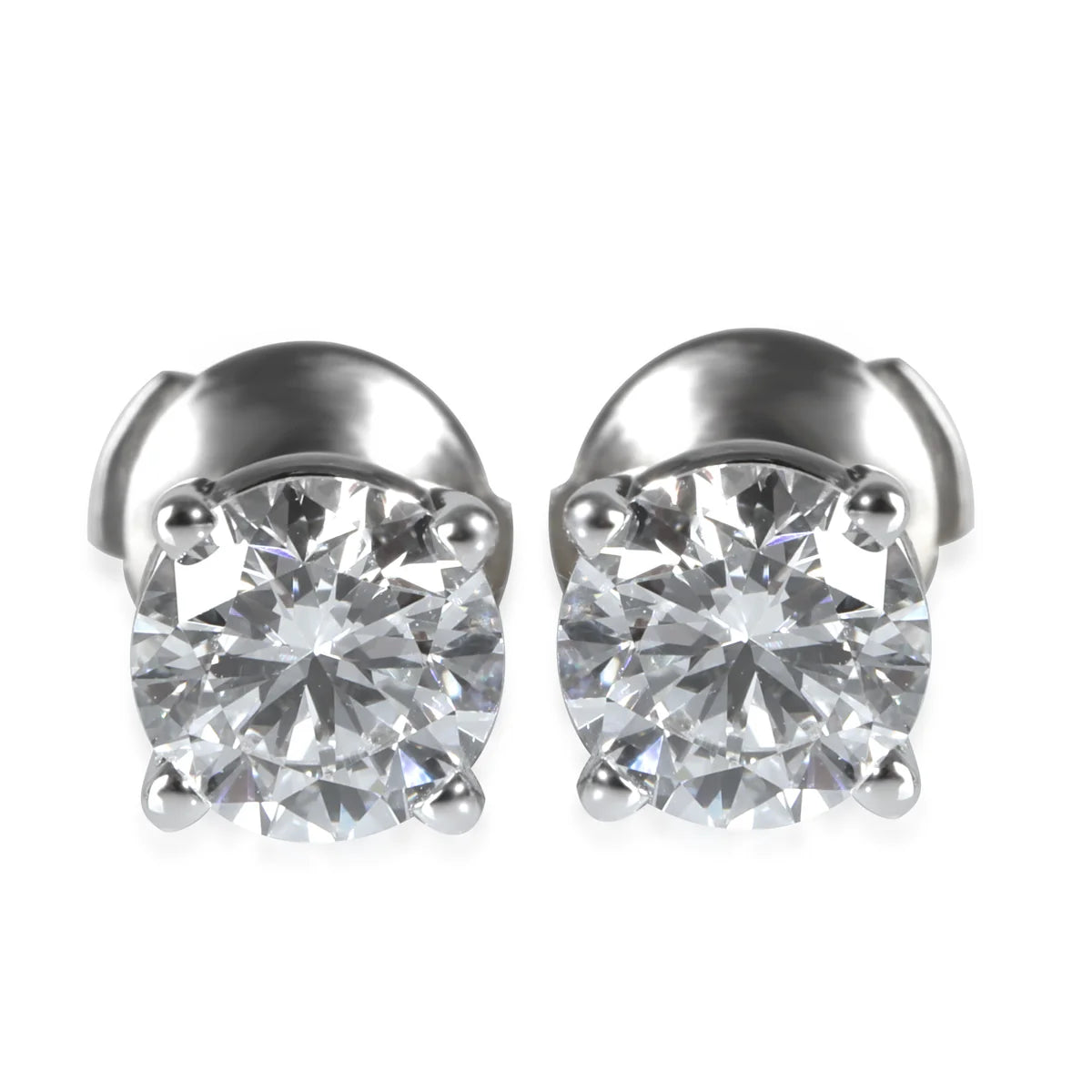 White Gold 1.5ctw Lab Grown Diamond Studs