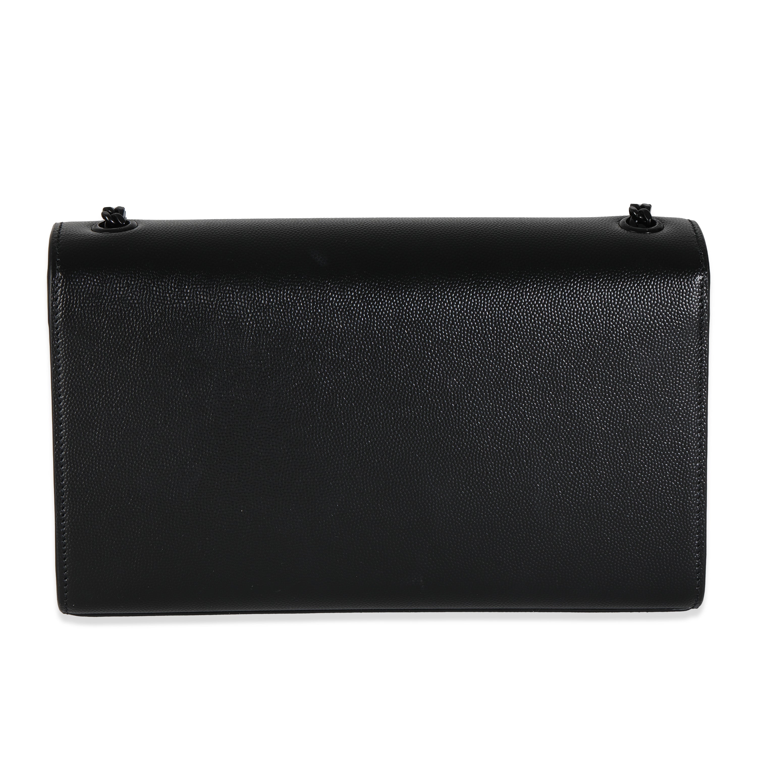 So Black Medium Kate Chain Bag