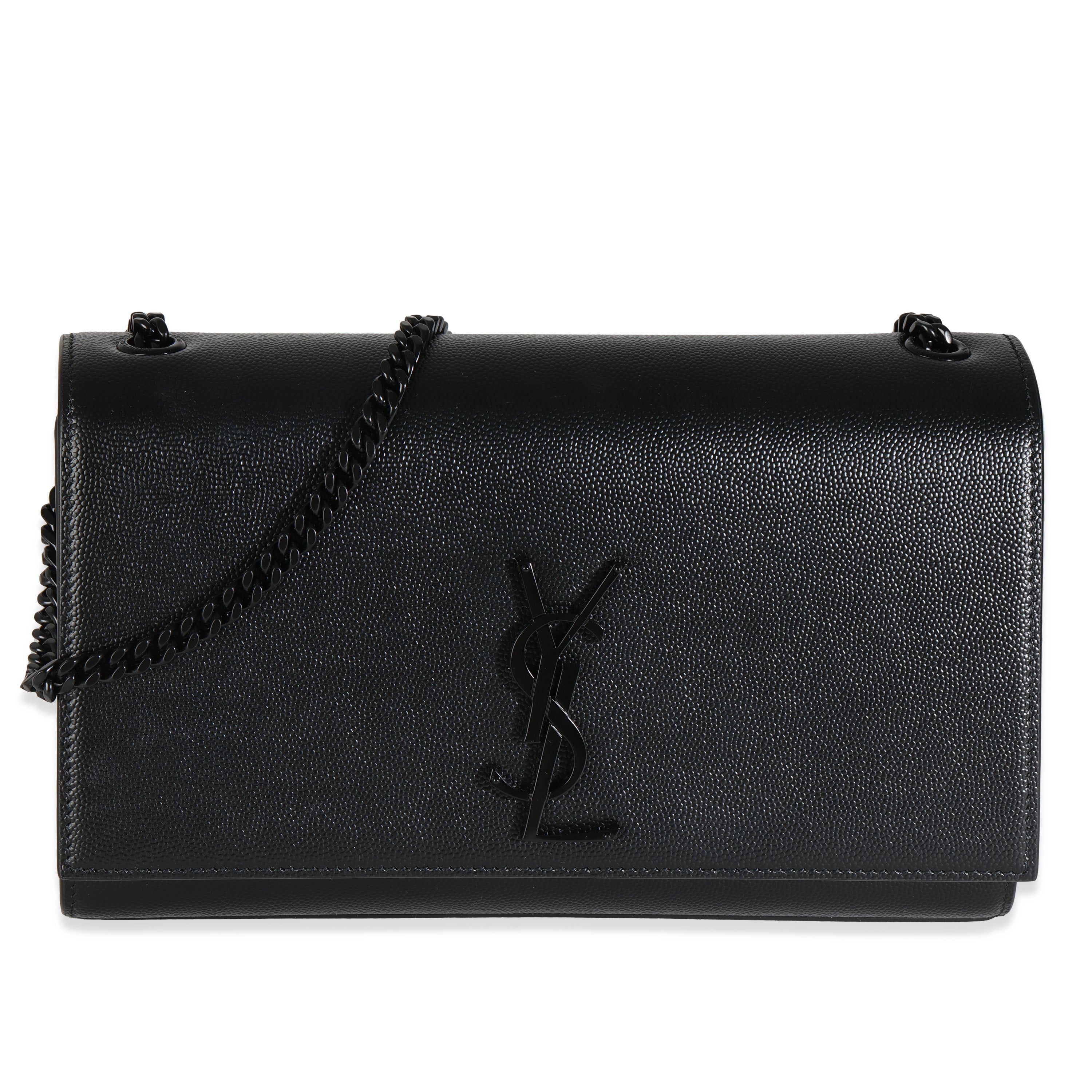 So Black Medium Kate Chain Bag