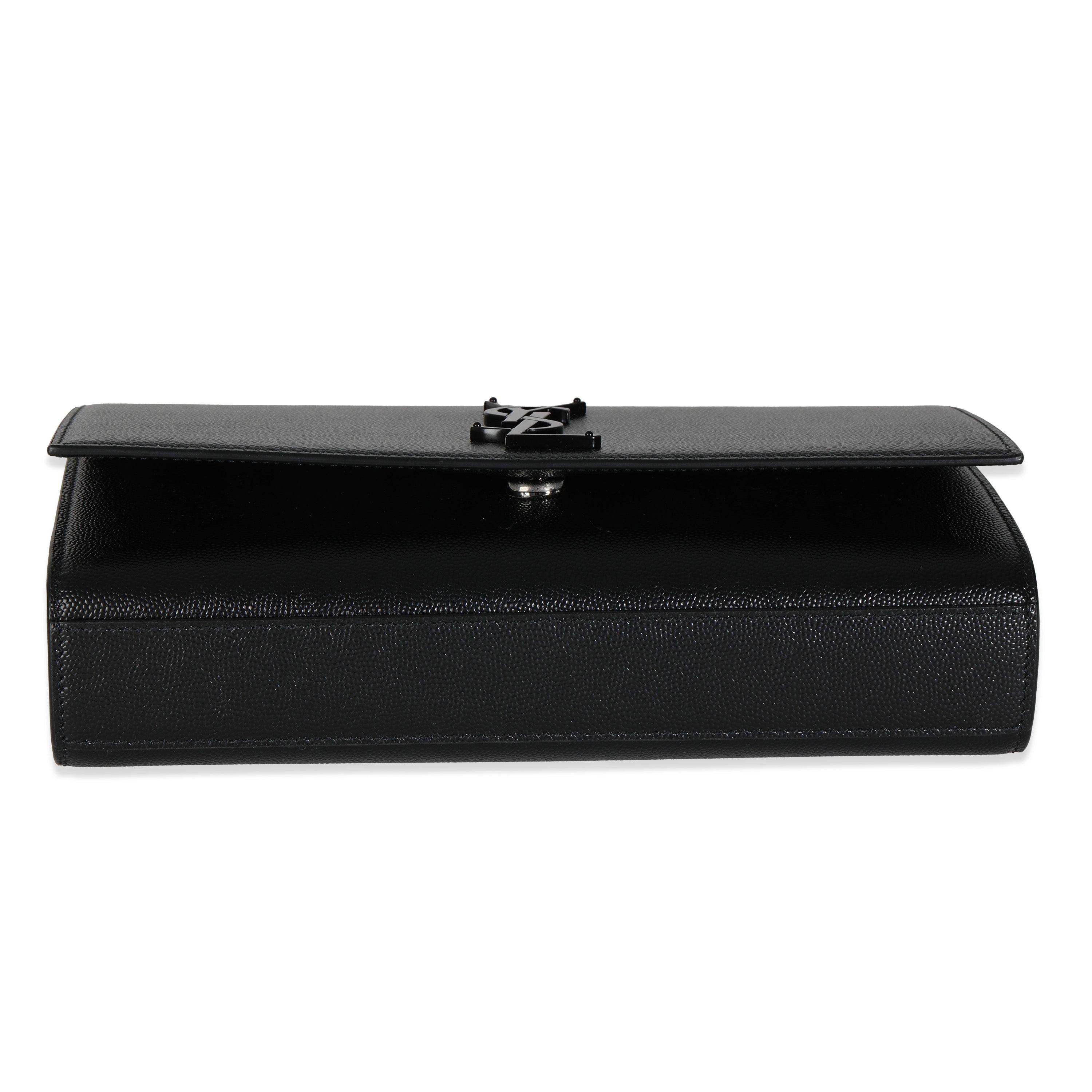 So Black Medium Kate Chain Bag