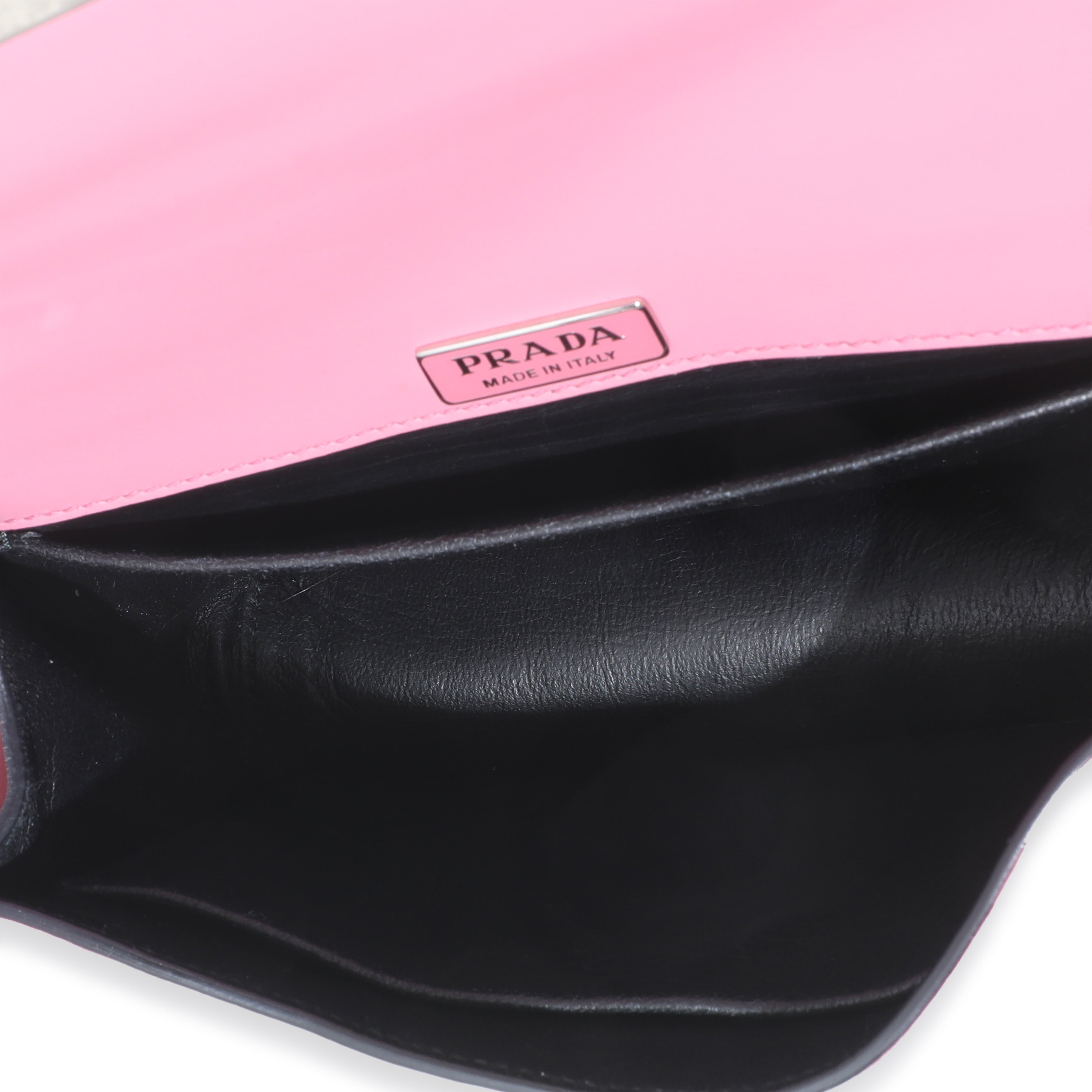 Pink Embellished Small Cahier Bag