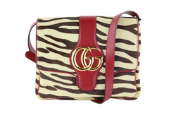 Arli Tiger Print Medium Shoulder Bag