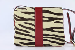 Arli Tiger Print Medium Shoulder Bag