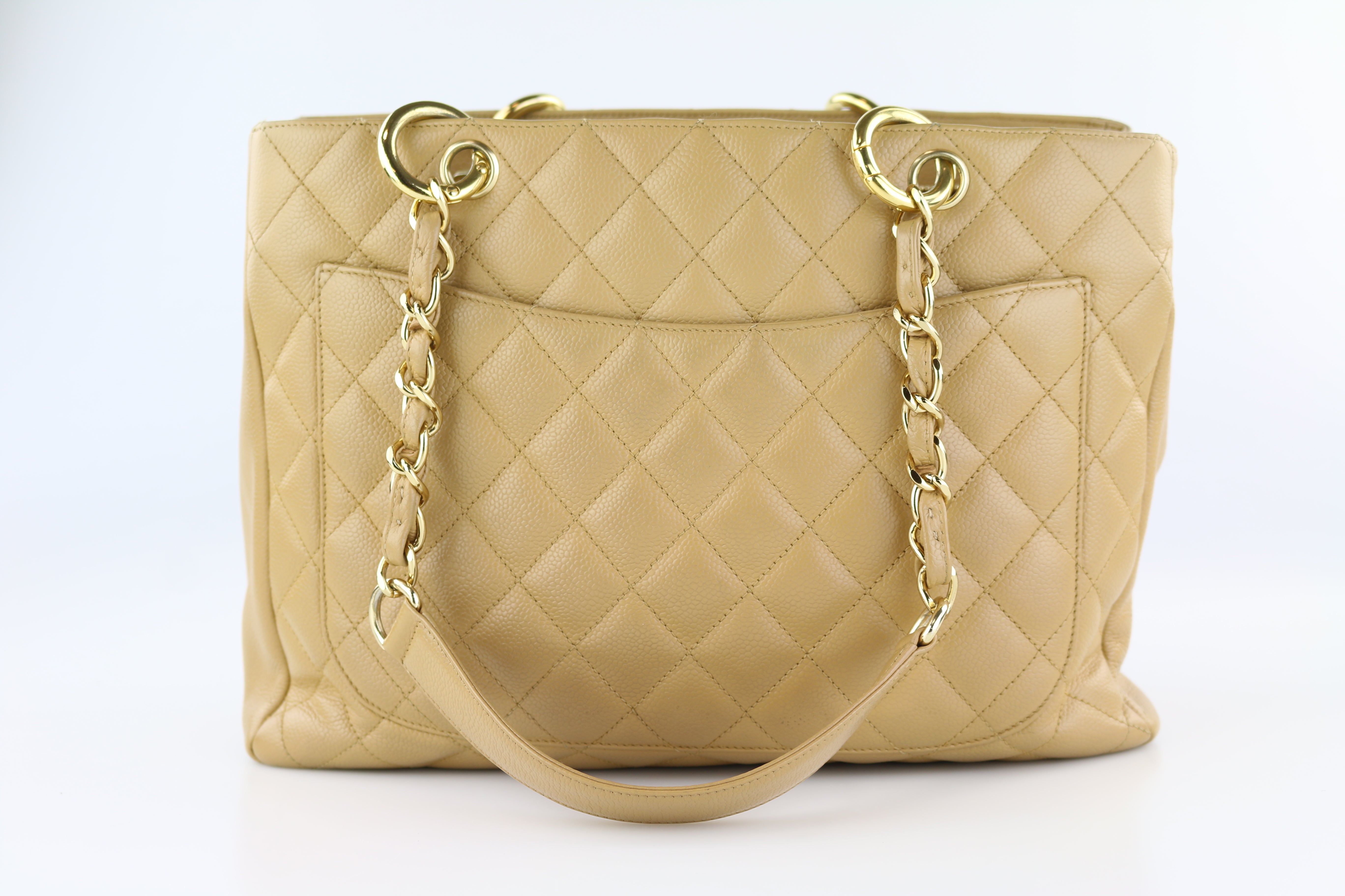 Dark Beige Caviar GST